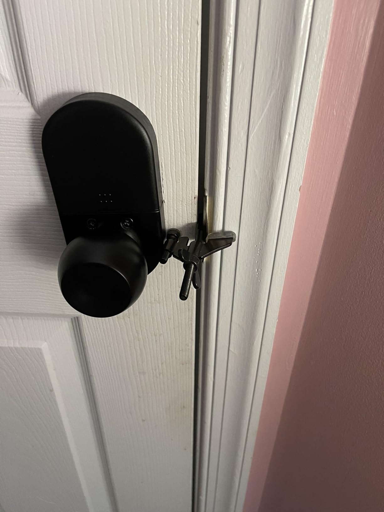 Heavy Duty Portable Door Lock for Extra Security at Home,Apartment & Travel customer photo 2
