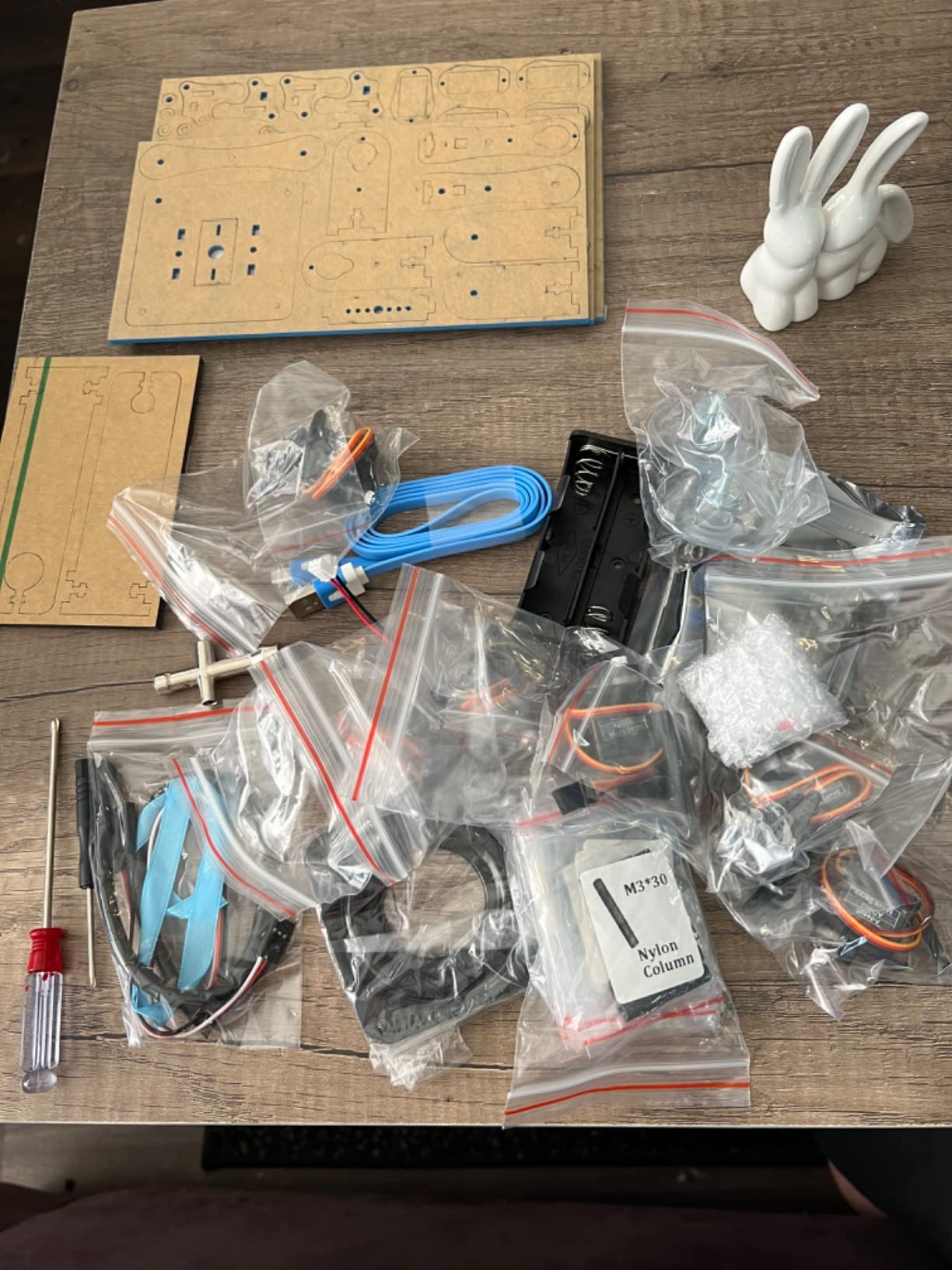 Adeept 5DOF Robotic Arm Kit Compatible with Arduino IDE, DIY Coding Kits customer photo 2