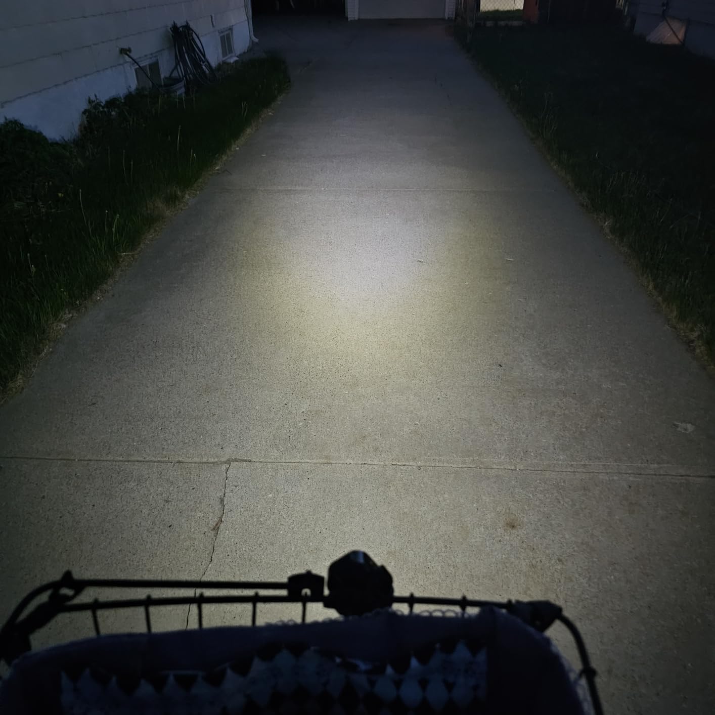 Zewdov Bike Lights for Night Riding, Rechargeable Bike Light Front and Back customer photo 2