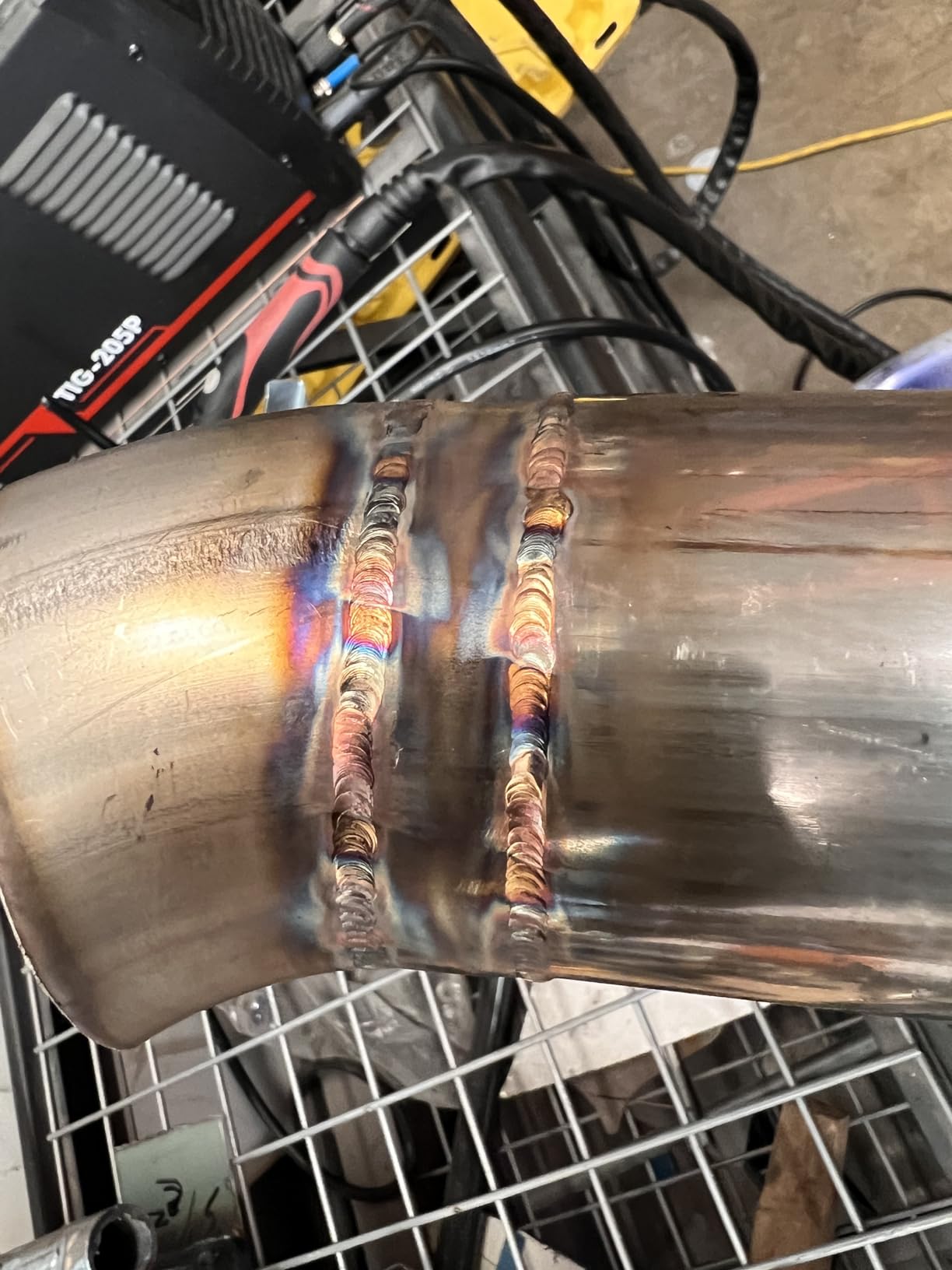 YESWELDER 205A Tig Welder Pulse STICK/DC TIG/PULSE TIG 3 in 1 TIG-205P customer photo 1