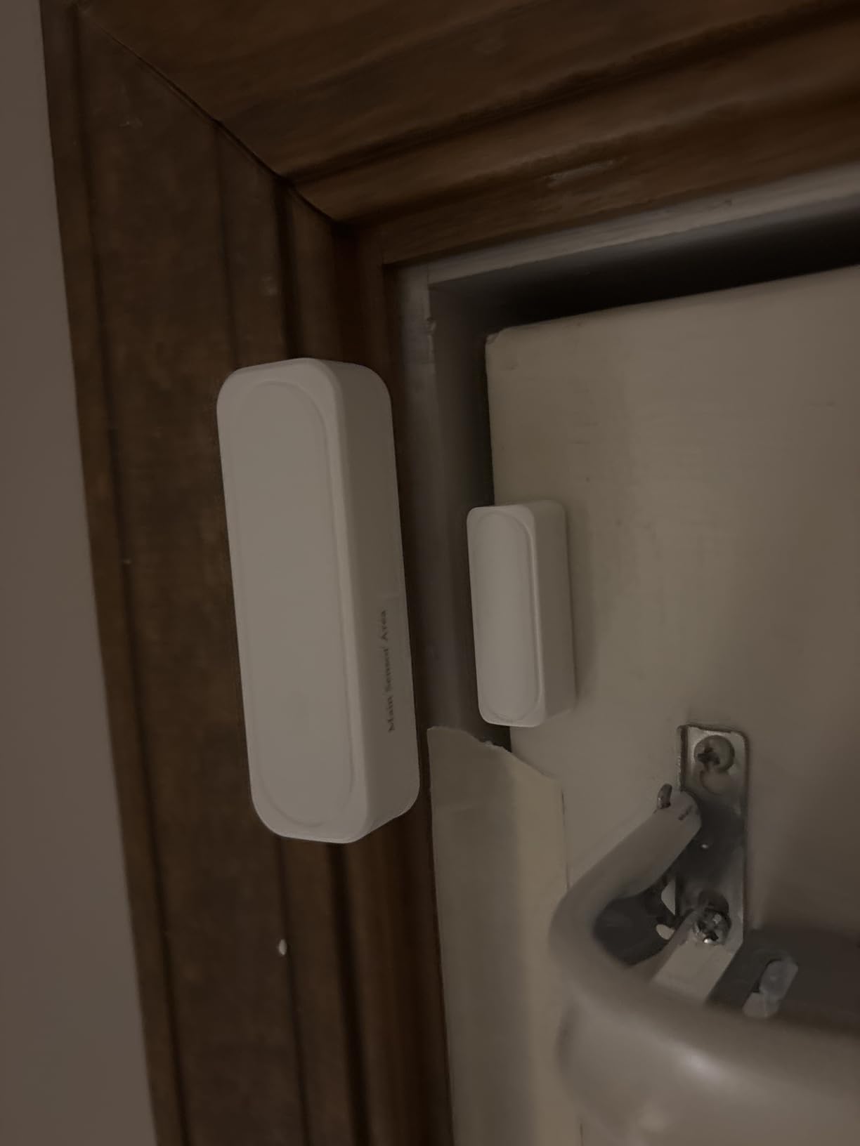 Door Chime, Satisure Wireless Sensor Alarm for Home, Business, Store customer photo 2