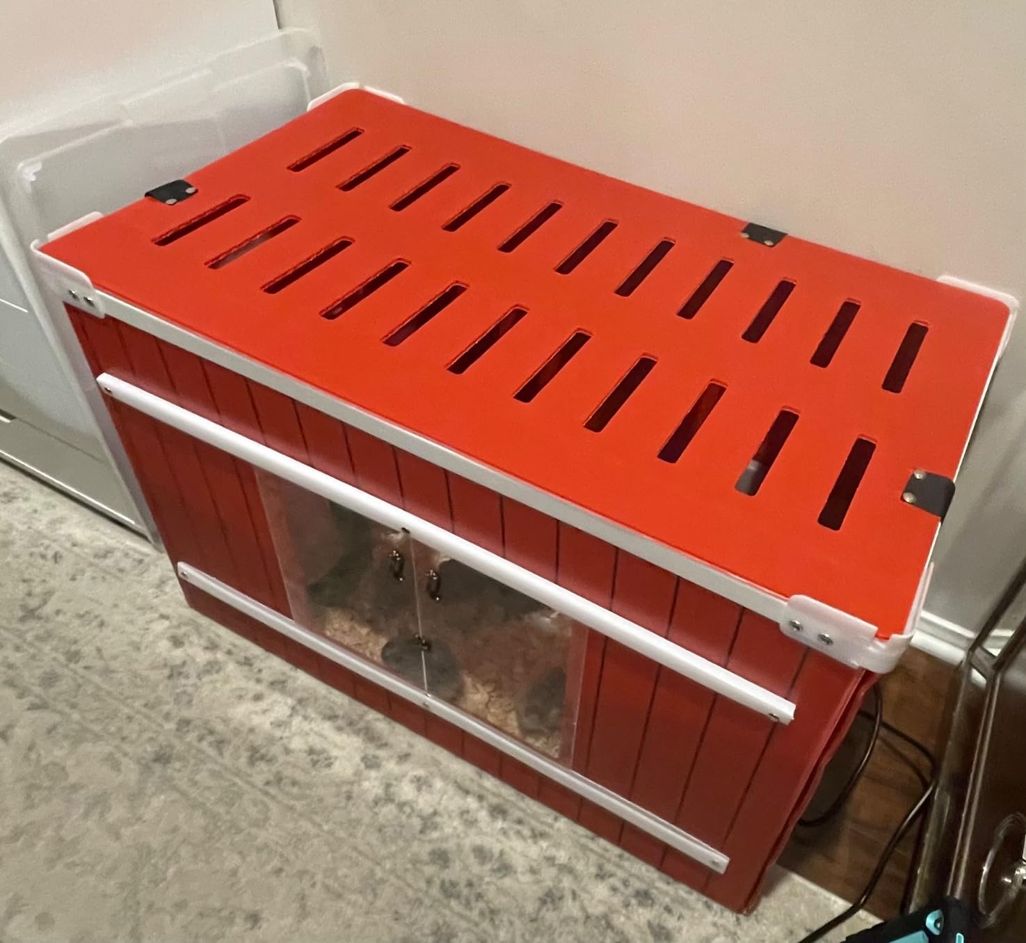 RentACoop Little Red Barn Chick Brooder customer photo 1