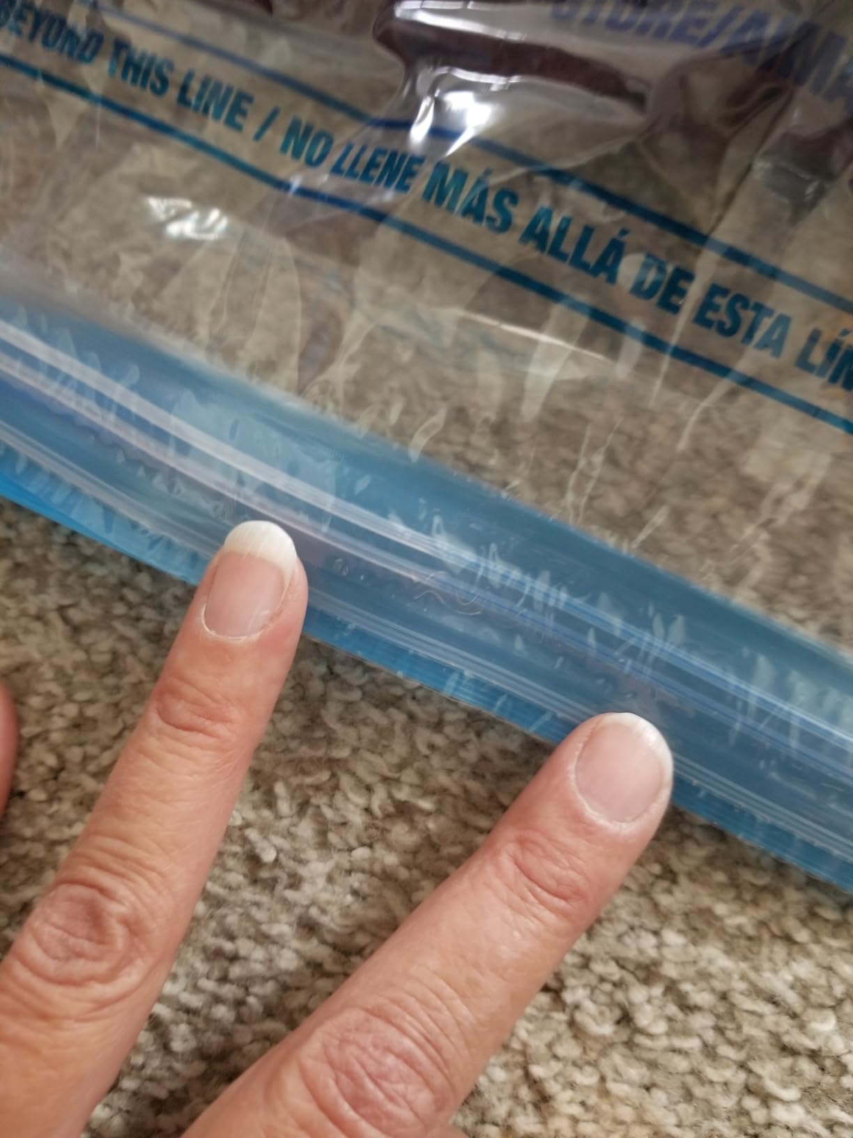 10 Jumbo Vacuum Storage Bags for Bedding, Vacuum Seal Bags for Clothing customer photo 2