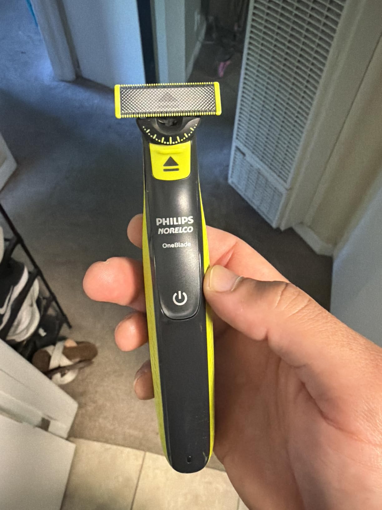 Philips Norelco OneBlade 360 Hybrid Face Trimmer and Shaver, 5 Length Comb customer photo 1