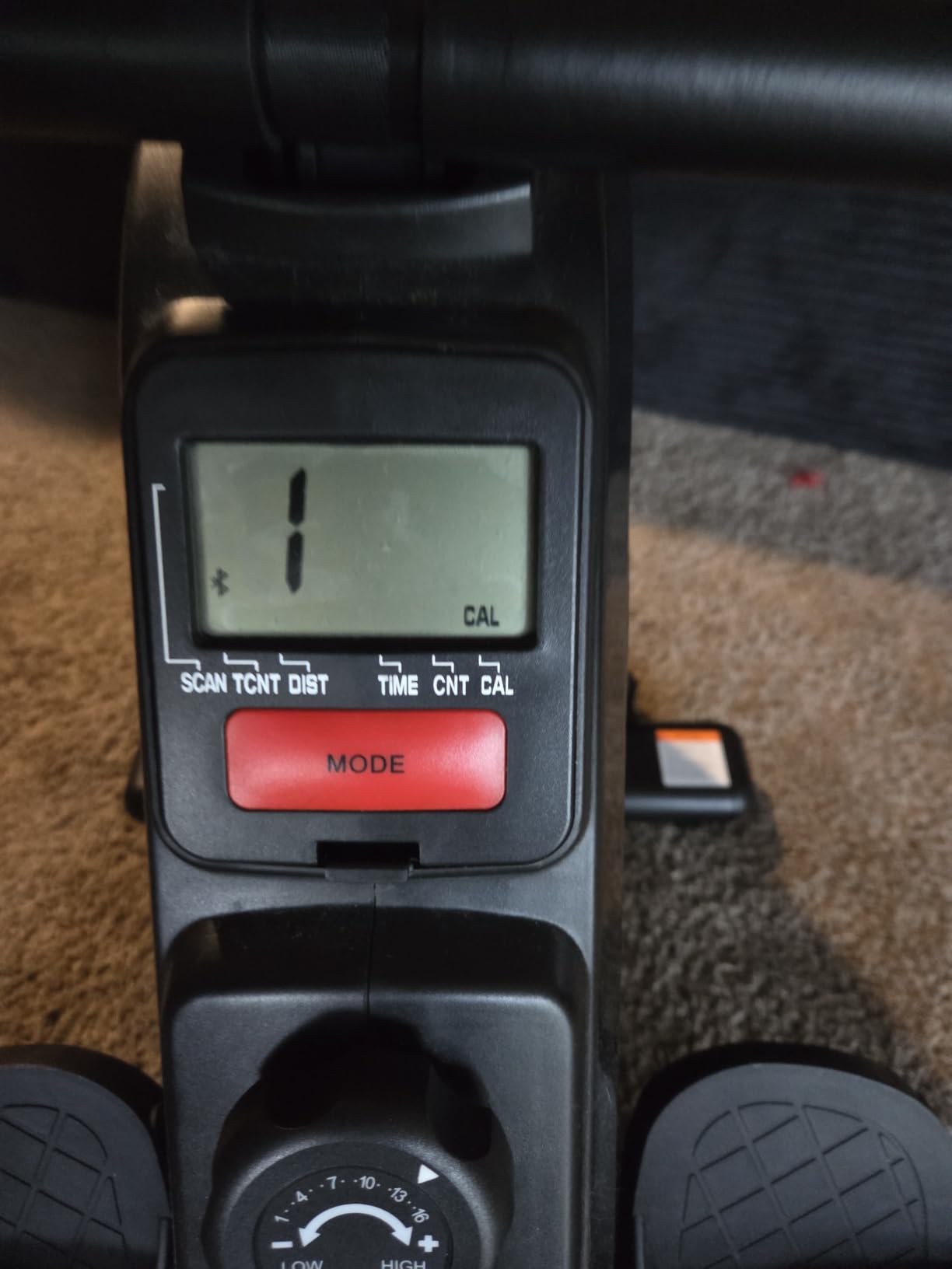 YOSUDA Rowing Machine for Home, Magnetic Rower Machine for Beginners to Athletes, Use with Resistance Adjustment Function, Bluetooth, App Supported, LCD Monitor, and Comfortable Seat Cushion customer photo 2