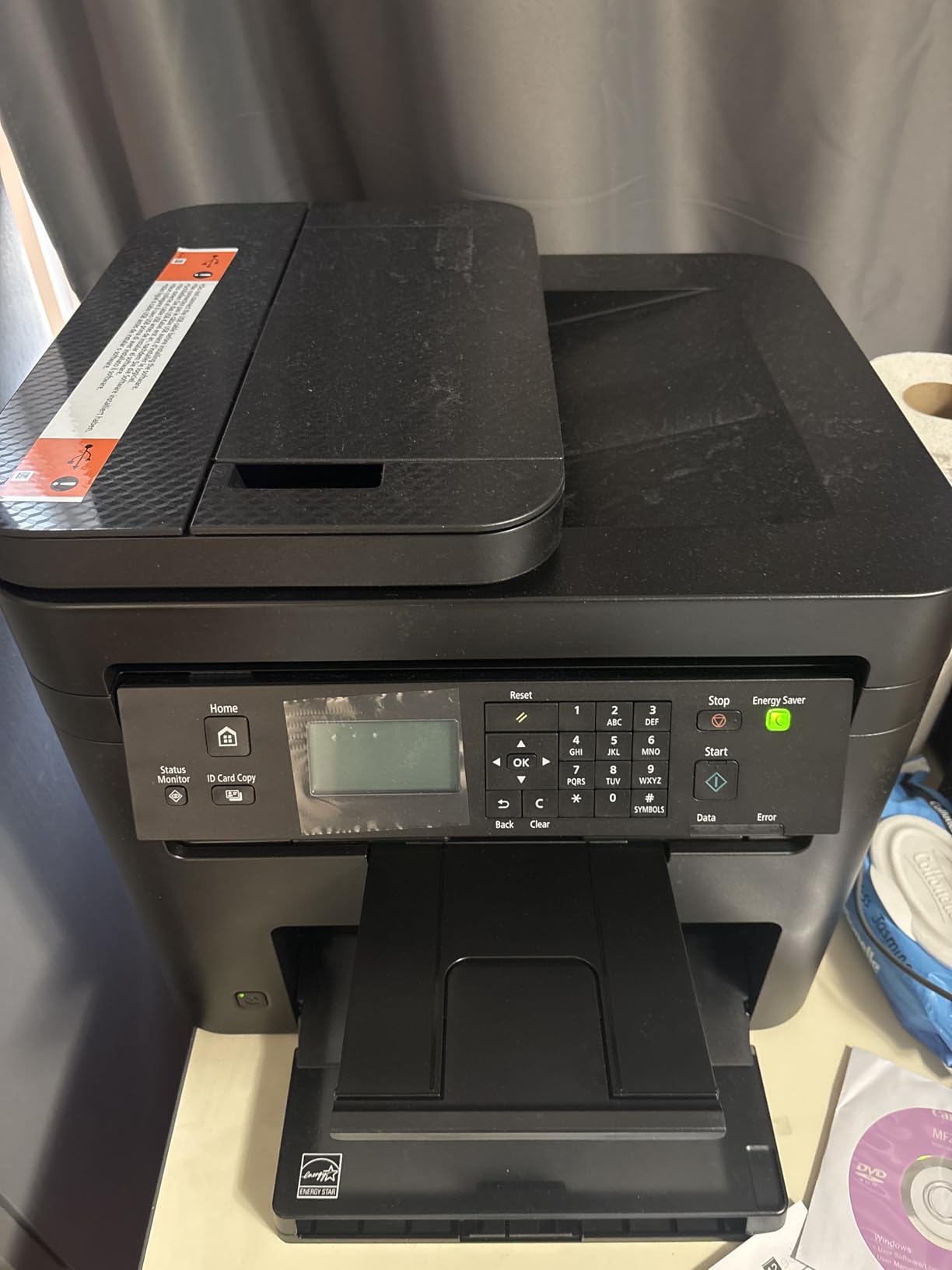 Canon imageCLASS MF275dw - Monochrome, Duplex Wireless Laser Printer, All-In-One With Scanner, Copier, Fax, Mobile Ready, 30 PPM, Black customer photo 1