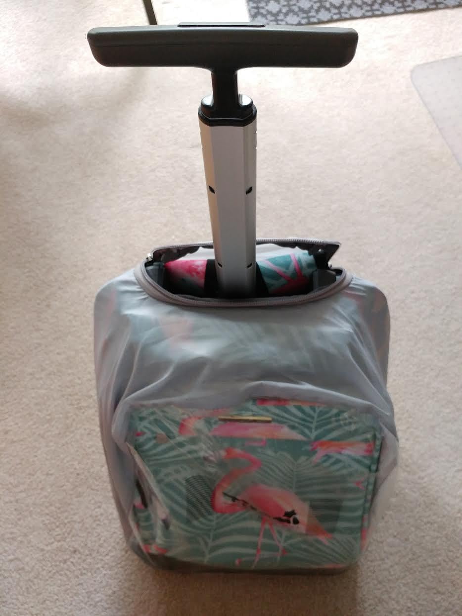 NEW TILAMI 19 Inch Rolling Backpack for School Stair-Climbing Big Wheel customer photo 1