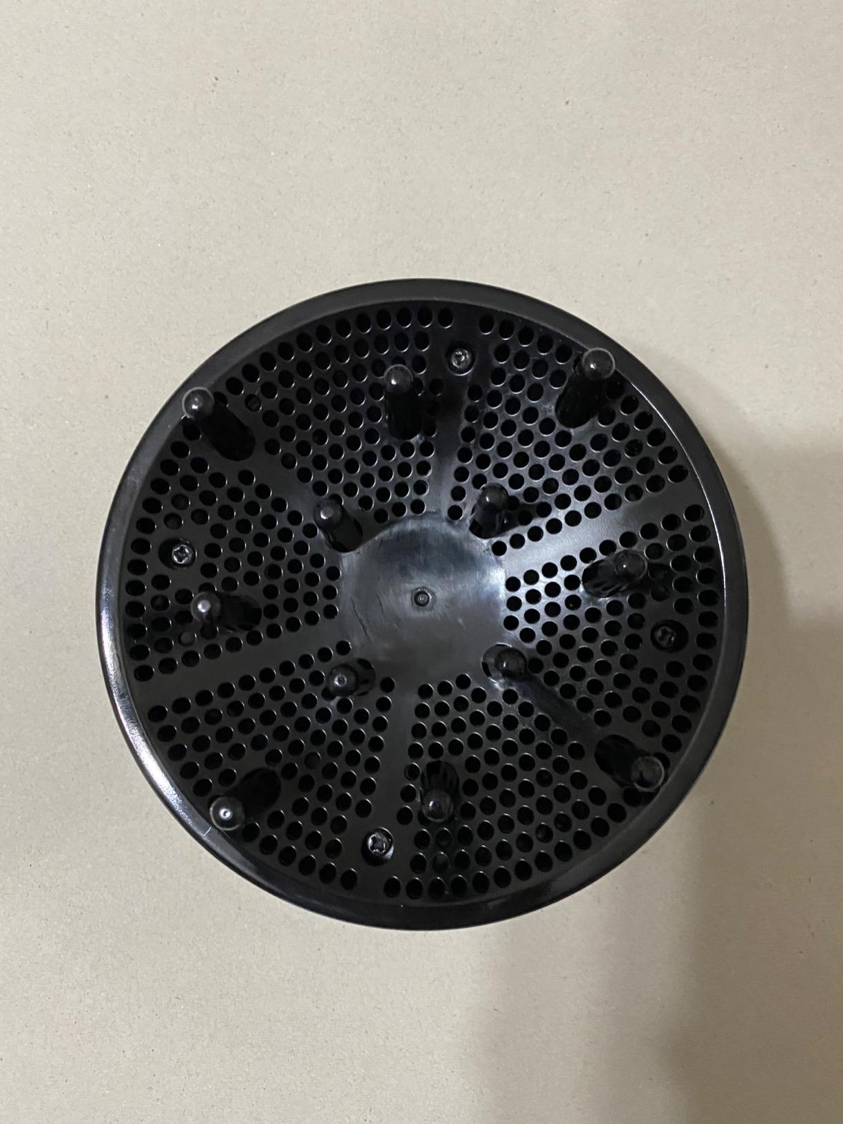 JINRI Hair Dryer 1875W, Negative Ionic Fast Dry Low Noise Blow Dryer customer photo 1