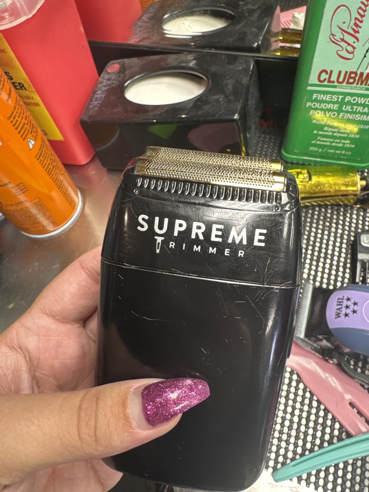 Supreme Trimmer Crunch Lite Professional Double Foil Shaver STF600 Men customer photo 2