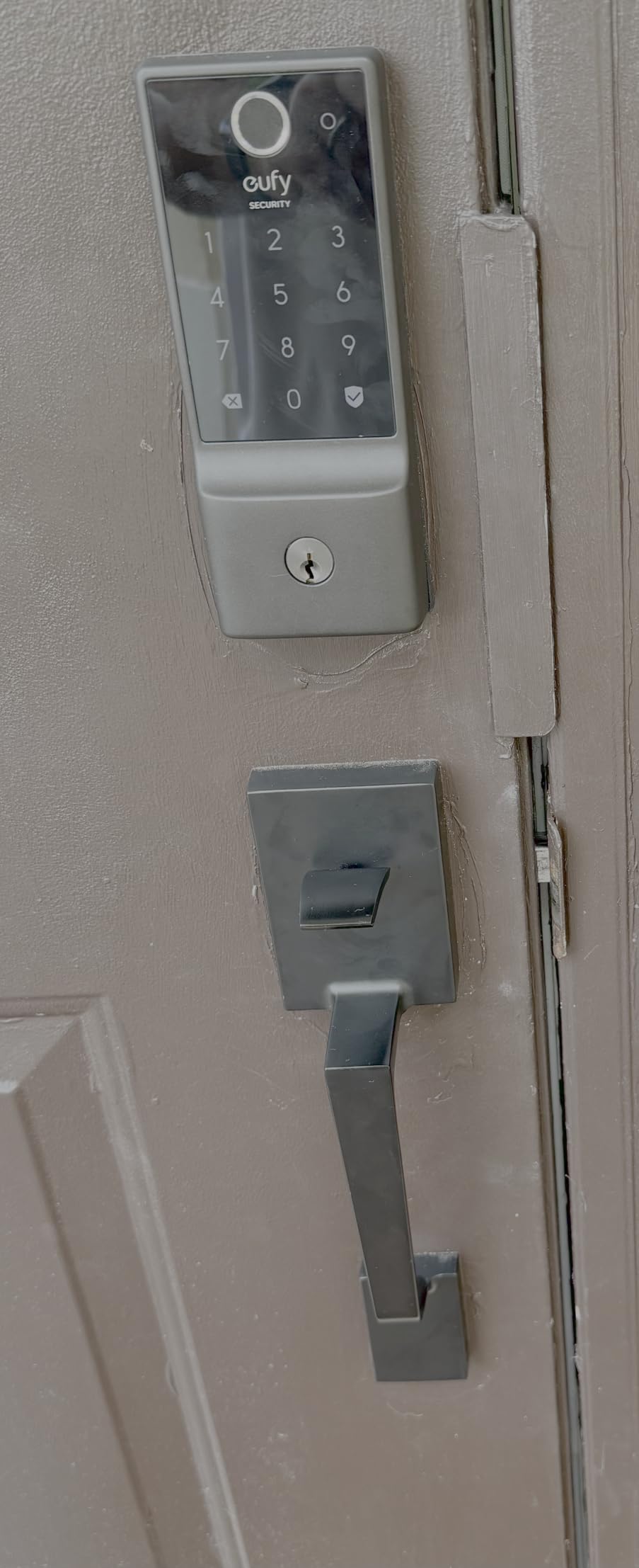 eufy Security Smart Lock C220, Fingerprint Keyless Entry Door Lock customer photo 1