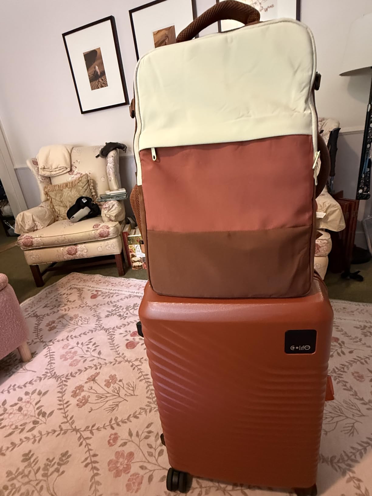 Taygeer Backpack for Women, College Backpack with Laptop Compartment 40l customer photo 1