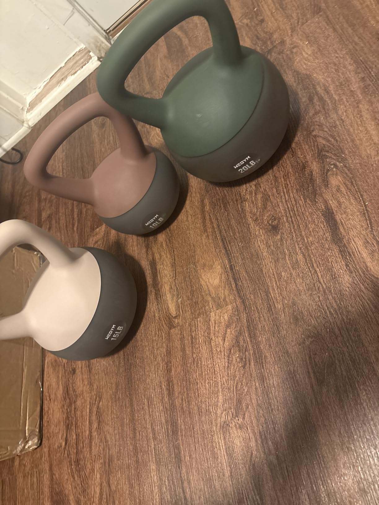 WeGym Soft Kettlebells and Kettlebell Sets for Home Strength Training customer photo 1