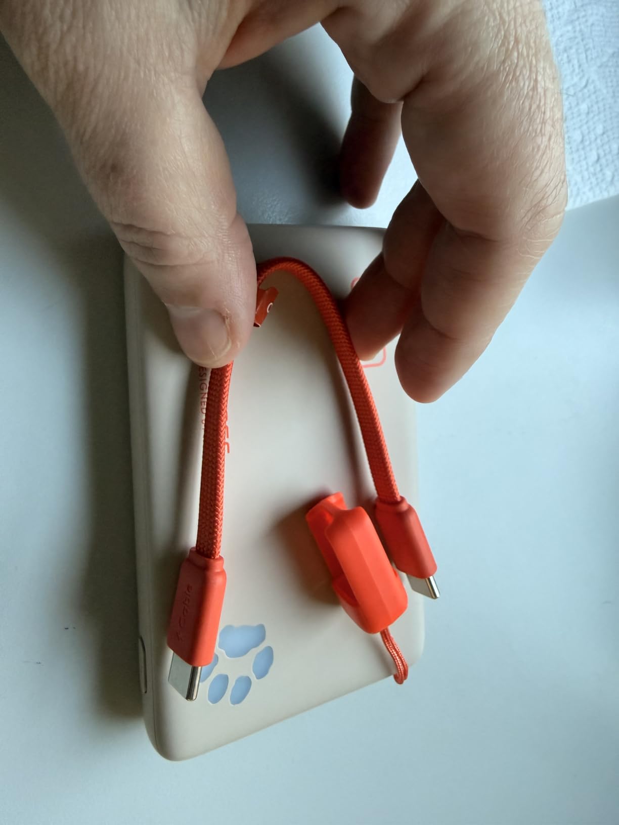 INIU 10000mAh 45W Fast Charging Portable Charger, Smaller Travel Power Bank customer photo 1