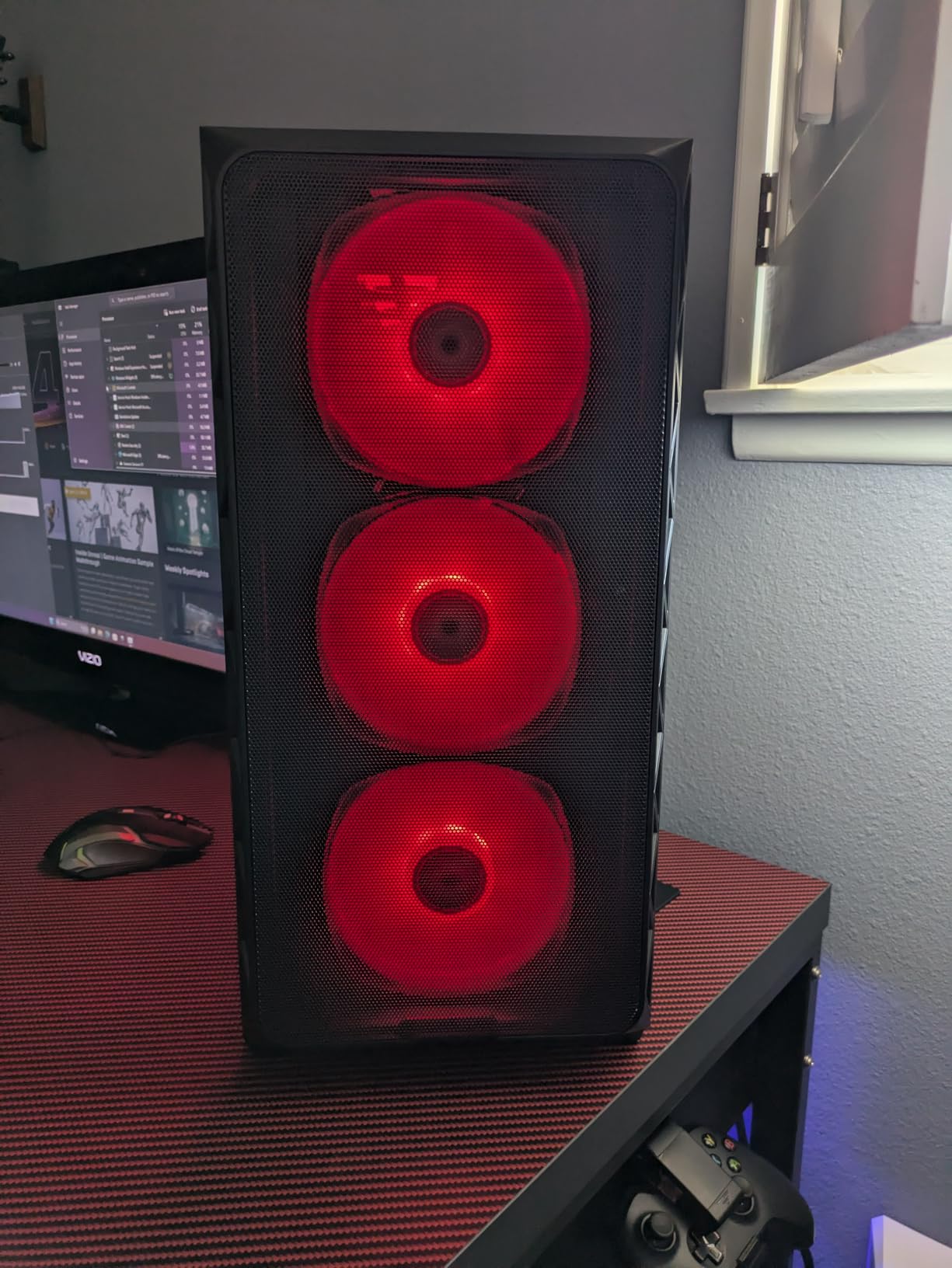 MONTECH AIR 903 MAX High-Airflow E-ATX Mid-Tower PC Case, 4 Fans, Black customer photo 2
