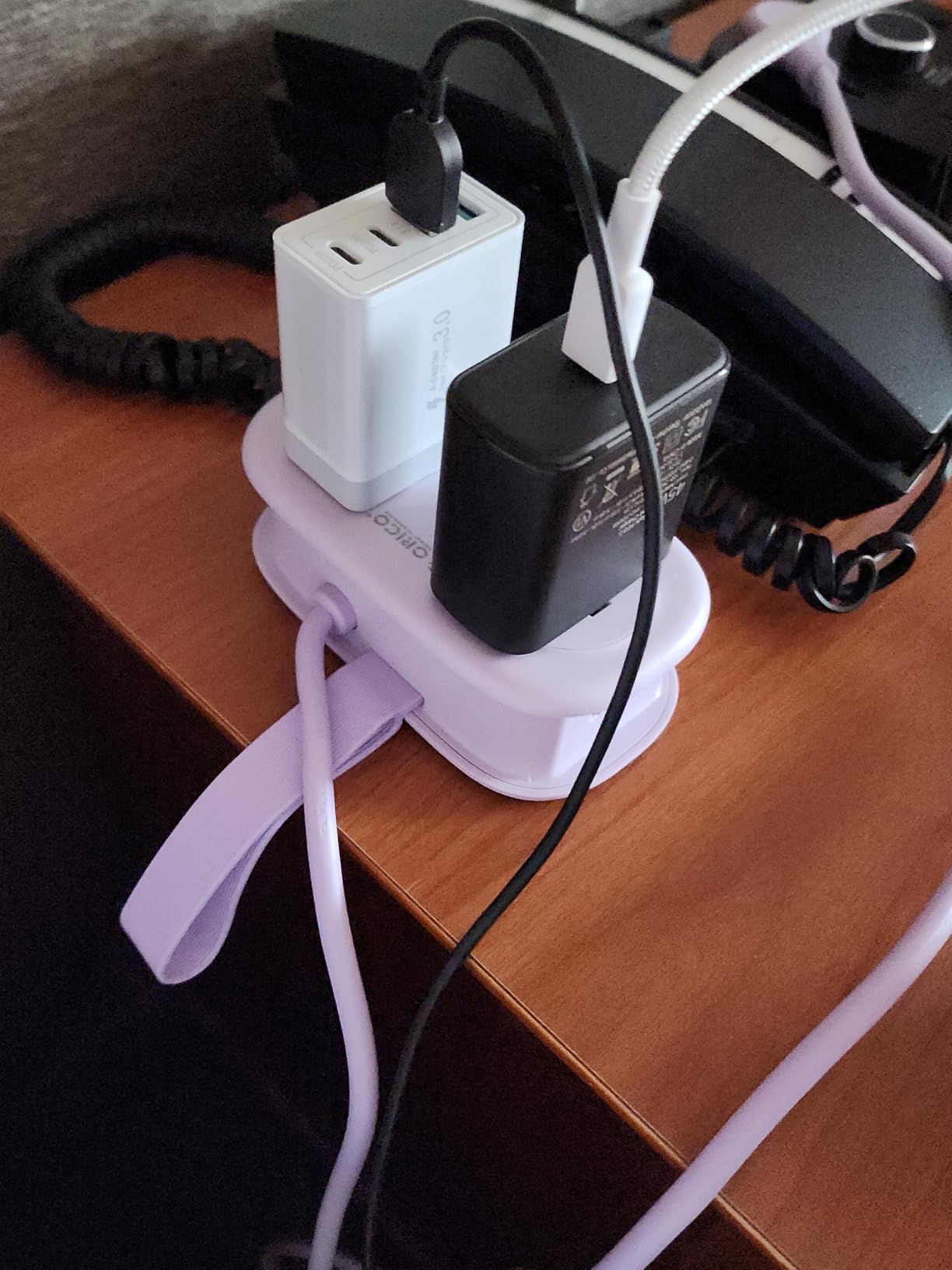 ORICO Cruise Approved Travel Power Strip, 4FT Wrap-Around Extension Cord customer photo 2