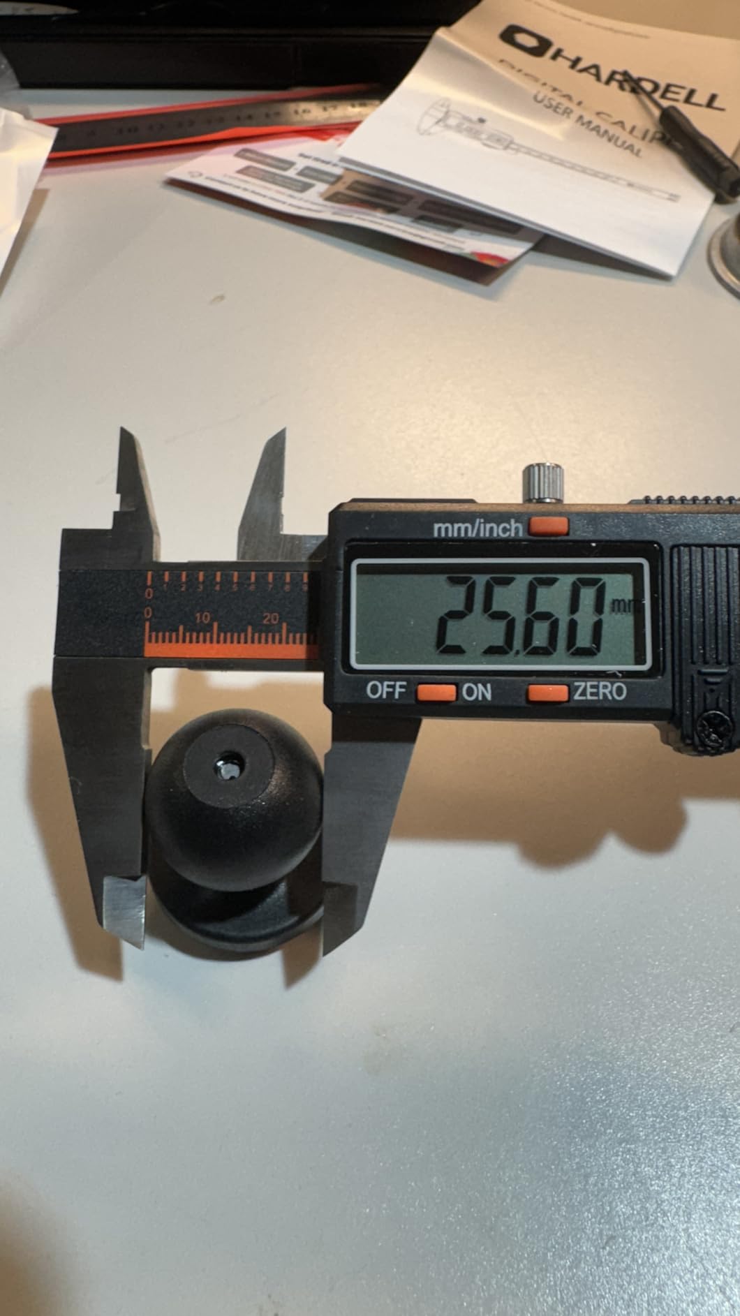 HARDELL Digital Caliper 12 Inch, Micrometer Calipers with Large LCD Screen customer photo 1