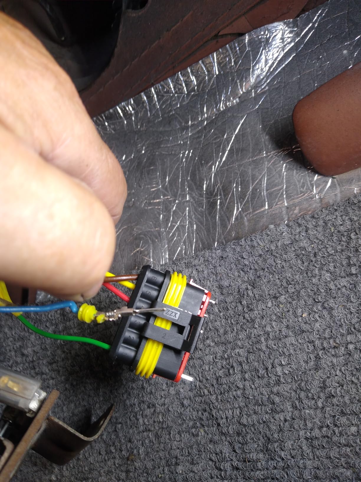 800pcs 1/2/3/4/5/6 Pin Automotive Waterproof Wire Connector with Crimper customer photo 1