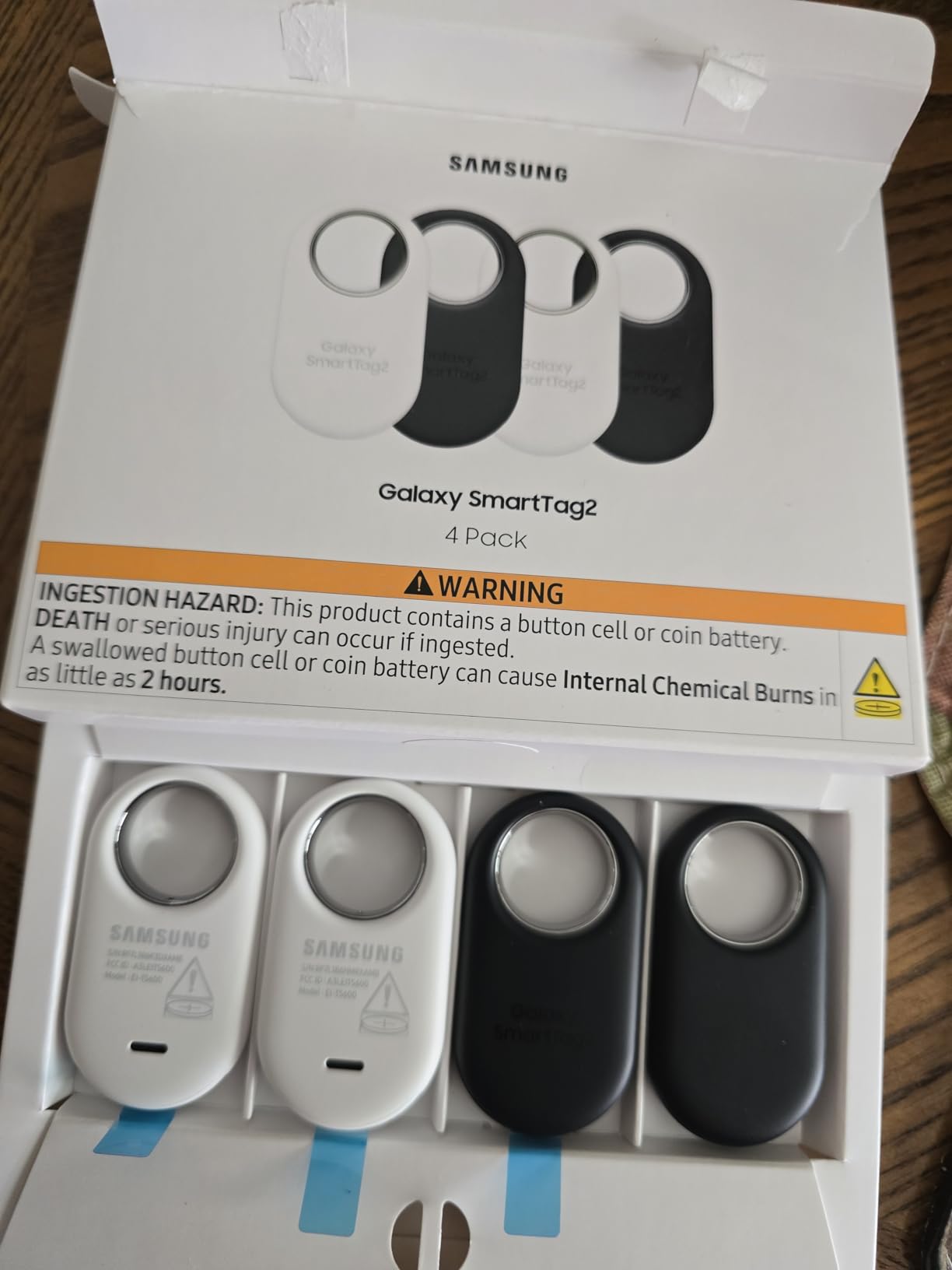 Samsung Galaxy SmartTag2, Bluetooth Tracker, Smart Tag Tracking Device, Item Finder for Keys, Wallet, Luggage, Pets, Use w/ Phones and Tablets Android 11 or Later, 2023, 1 Pack, White customer photo 1