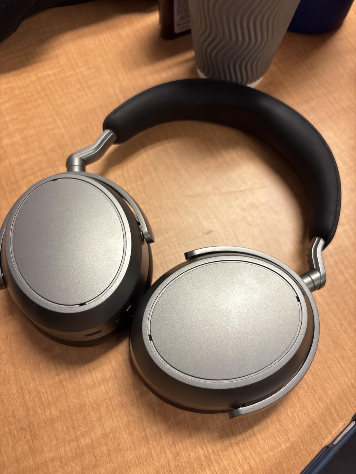 Sennheiser Momentum 4 Wireless Headphones, ANC, 60 Hr Battery, Black/Copper customer photo 2