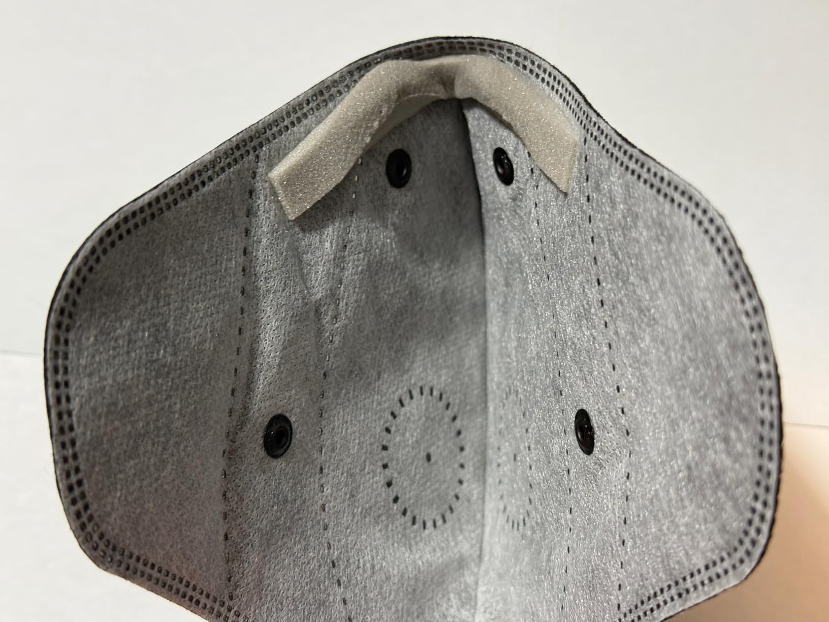RZ Mask RZM3 - Patented Dust Mask w/ 99.9% Carbon Filtration, Anti Fogging, 360° Seal with 3 Straps, 50% Better Breathability customer photo 2