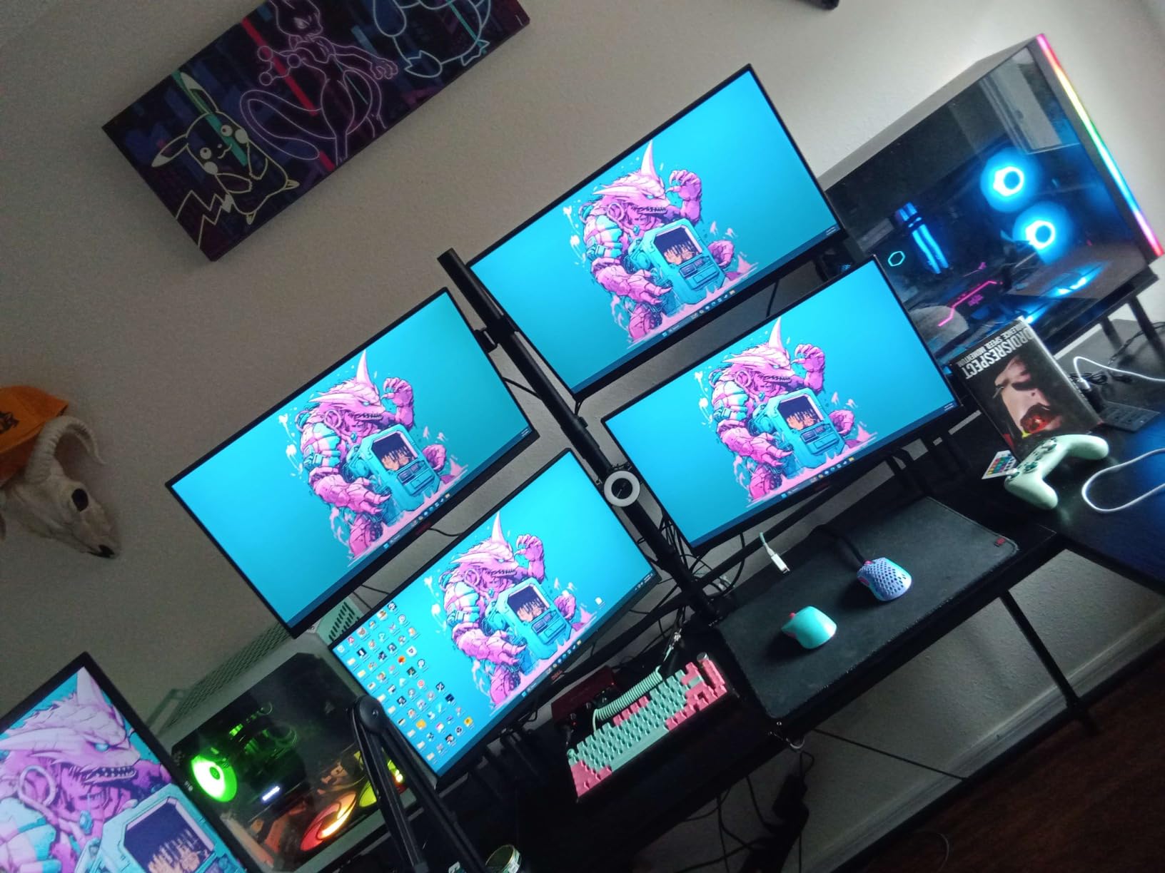 KOORUI 27 Inch 1440p Gaming Monitor, 200Hz Fast IPS, 1ms, HDR400 G2721P customer photo 2
