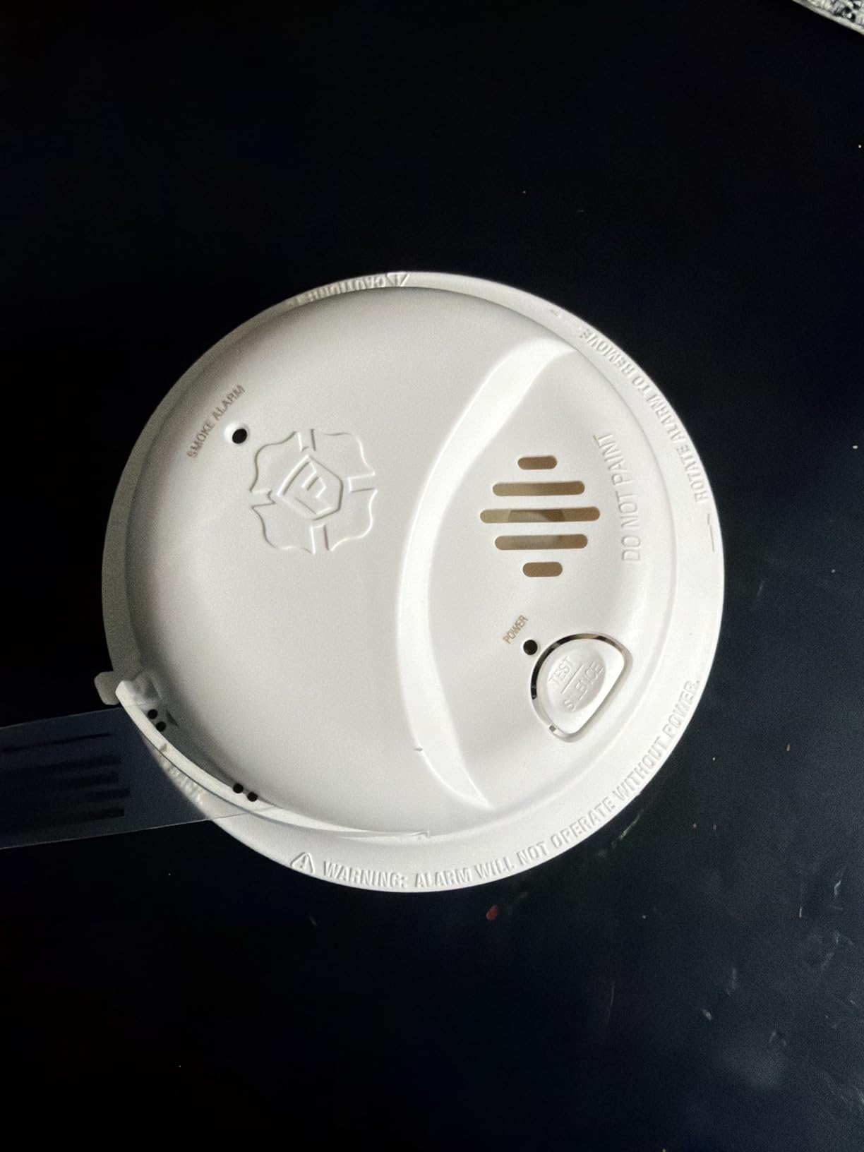 First Alert Battery Smoke Alarm customer photo 2