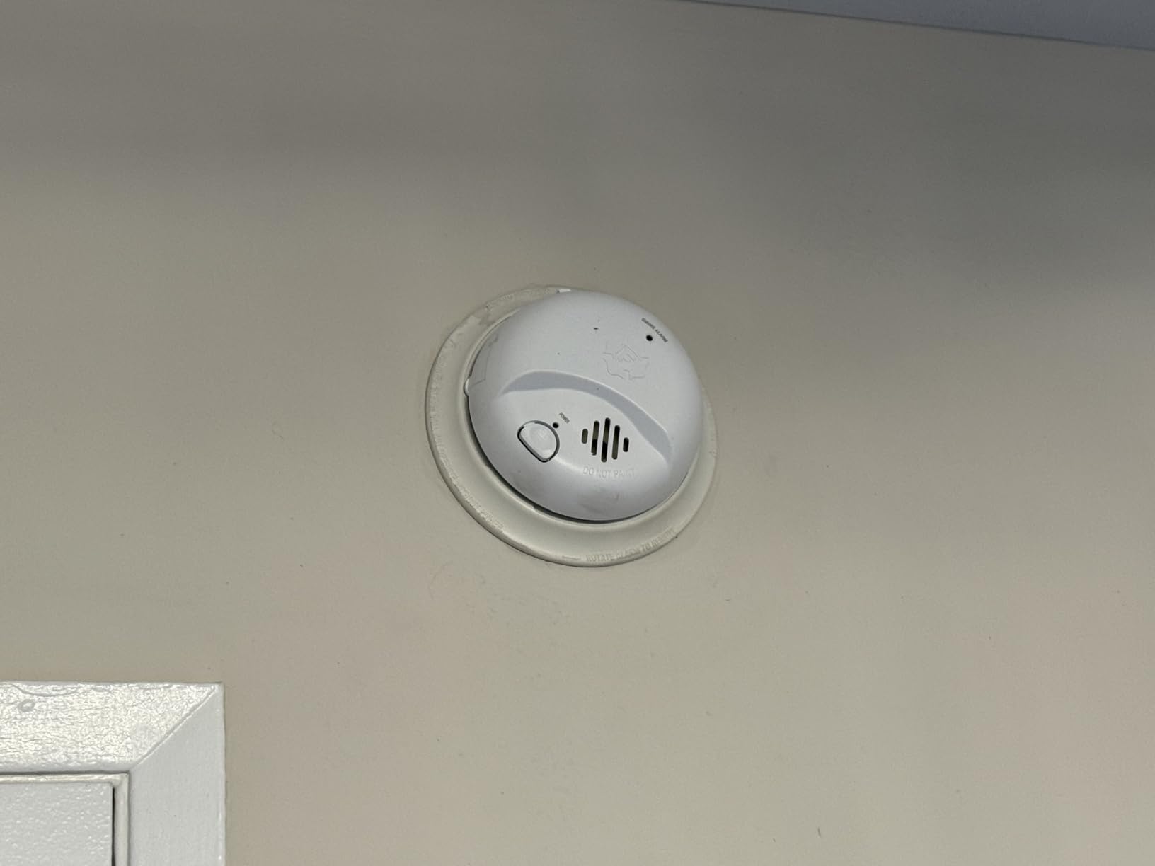 First Alert Hardwire Smoke Alarm customer photo 1