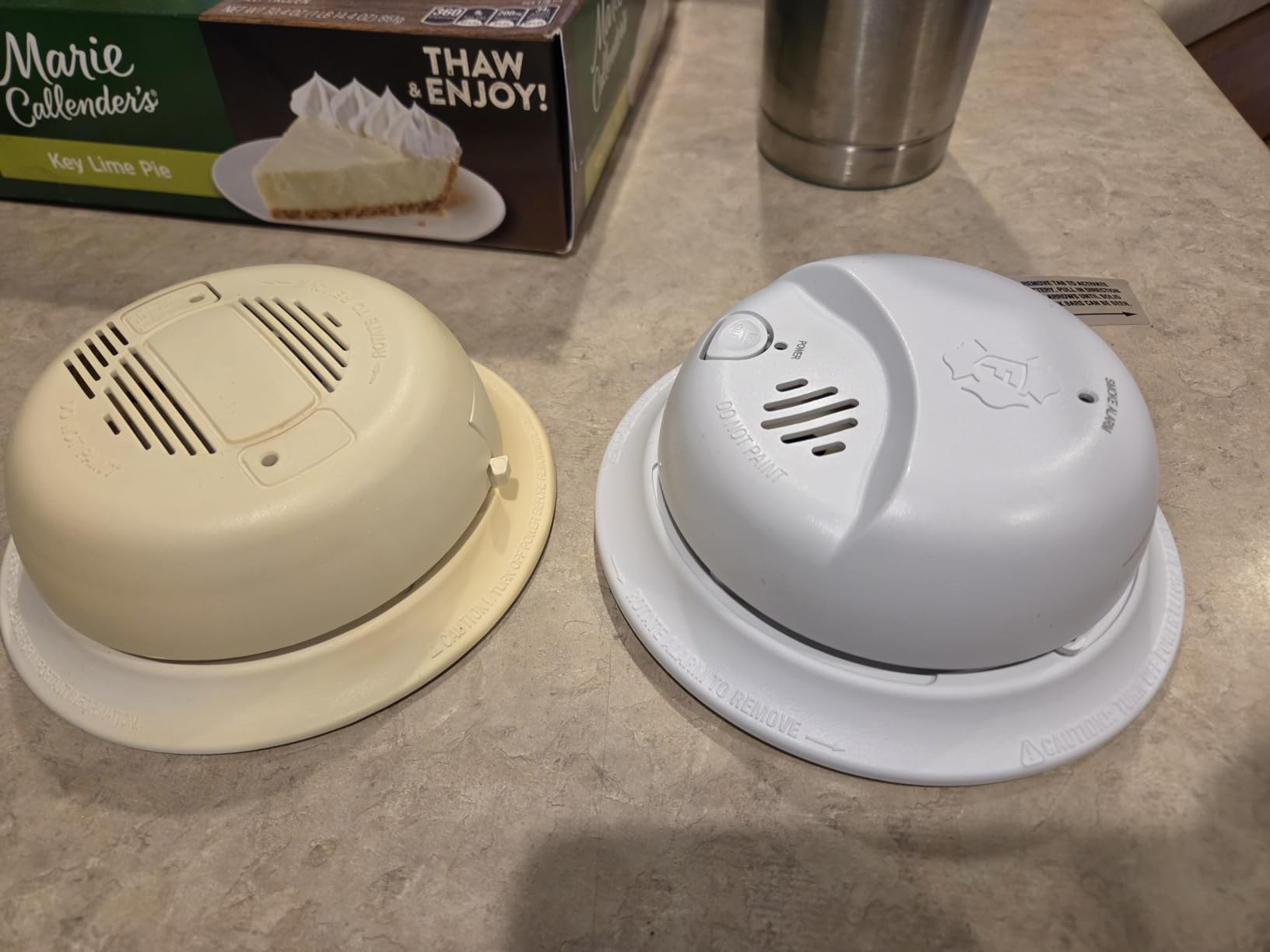 First Alert Hardwire Smoke Alarm customer photo 2