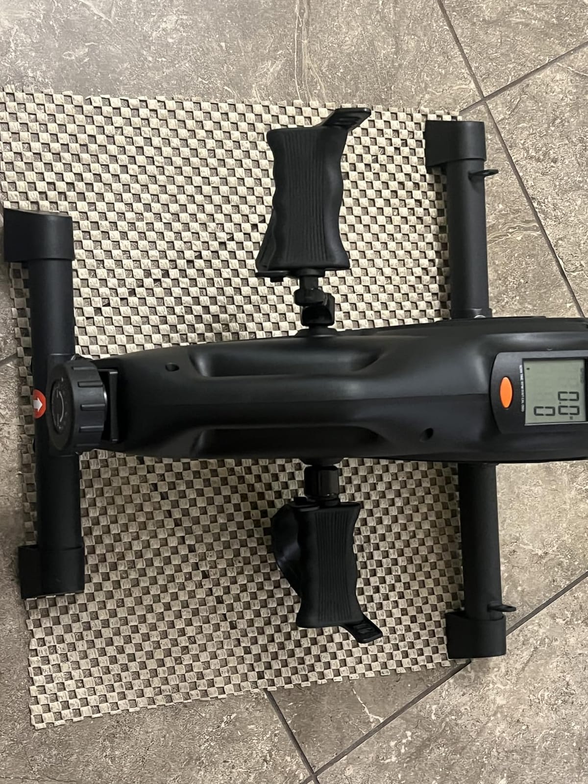 YOSUDA Under Desk Bike with 16-Level Magnetic Resistance & Bluetooth App customer photo 1
