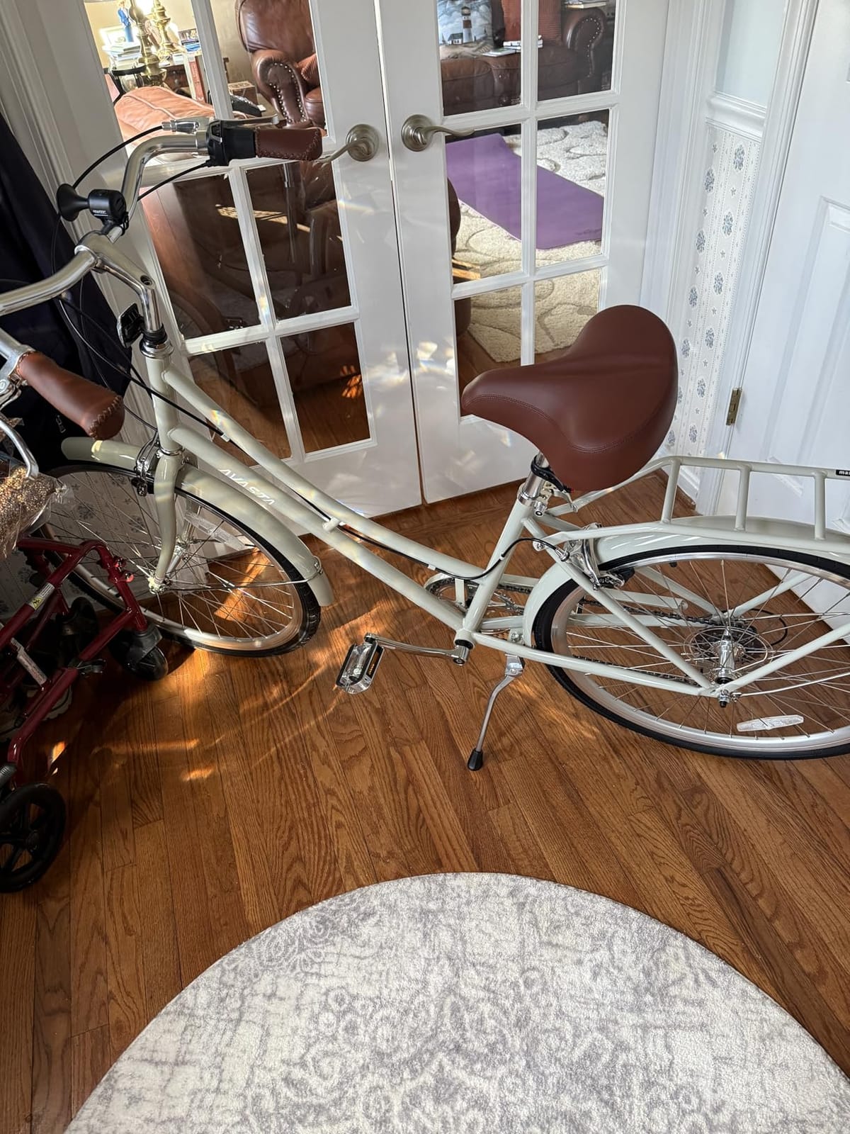 AVASTA Vela 26 Inch High Tensile Steel Frame Women Female Hybrid Bike customer photo 1