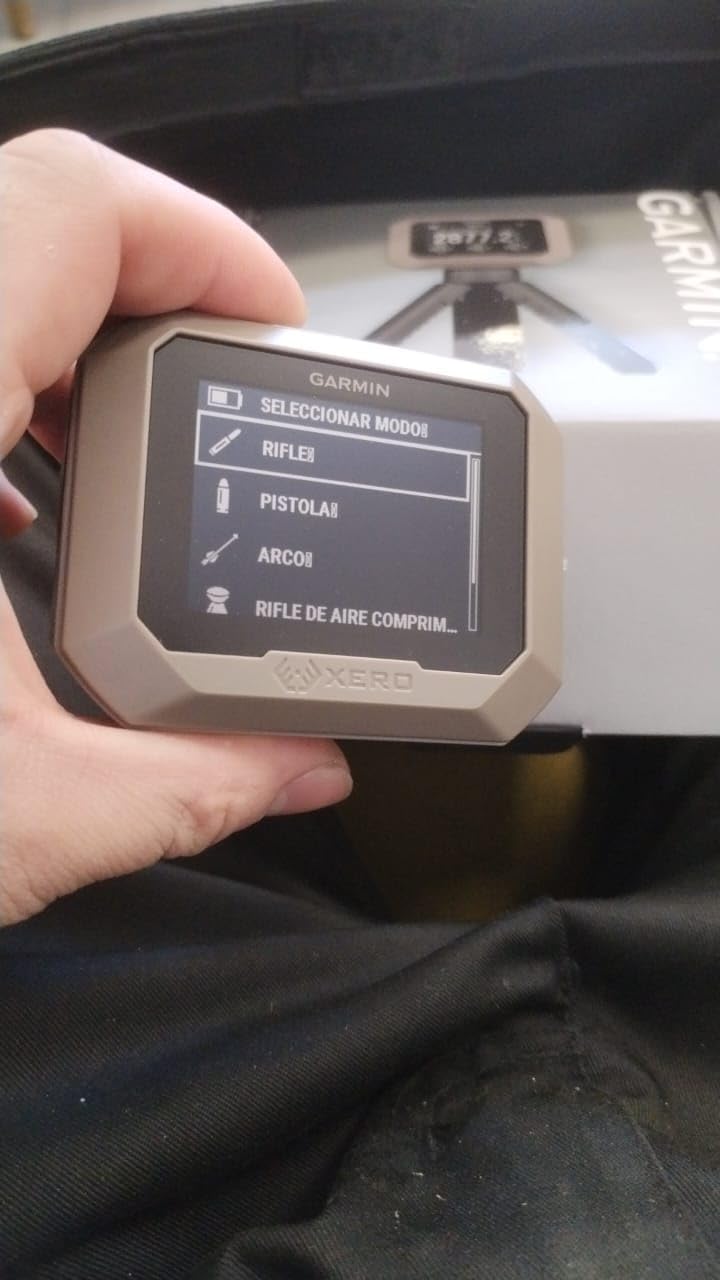 Garmin Xero® C1 Pro, Compact Ballistics Chronograph customer photo 2