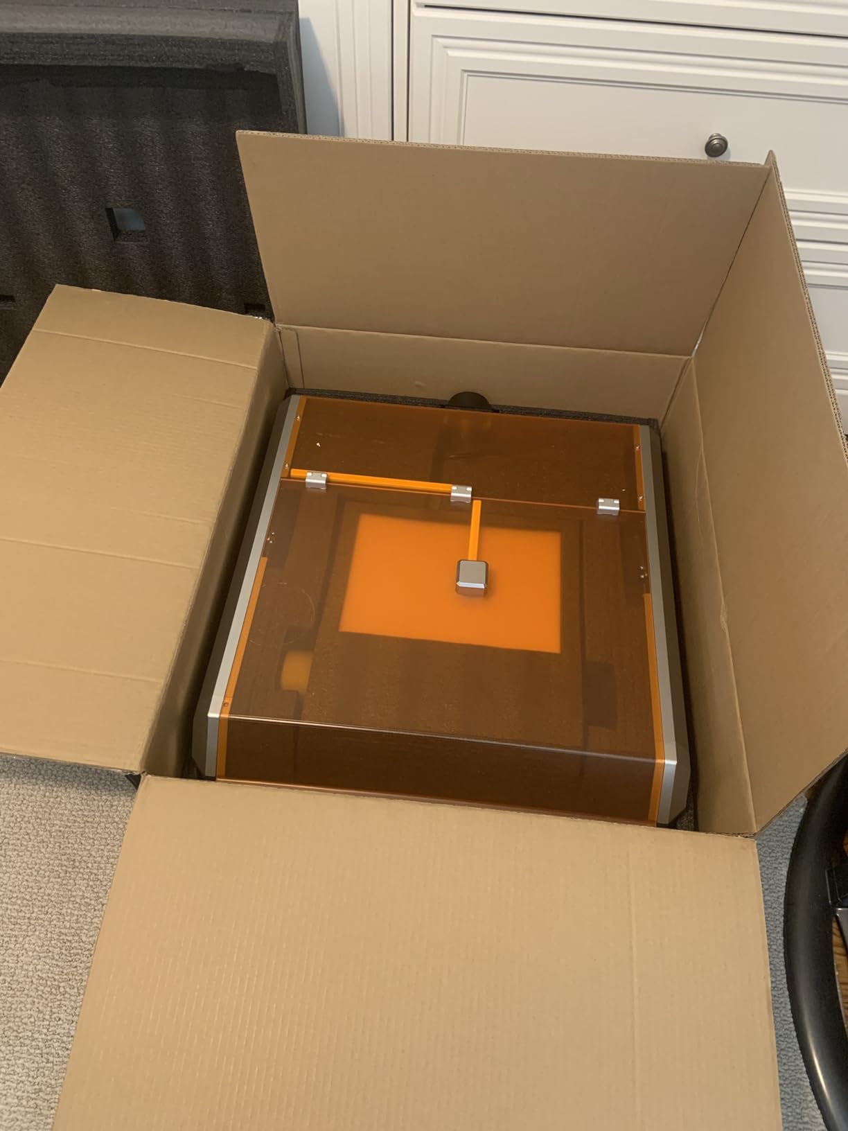 Genmitsu L8 Laser Engraver, 20W 20000mW Laser Cutter with Acrylic Enclosure customer photo 1
