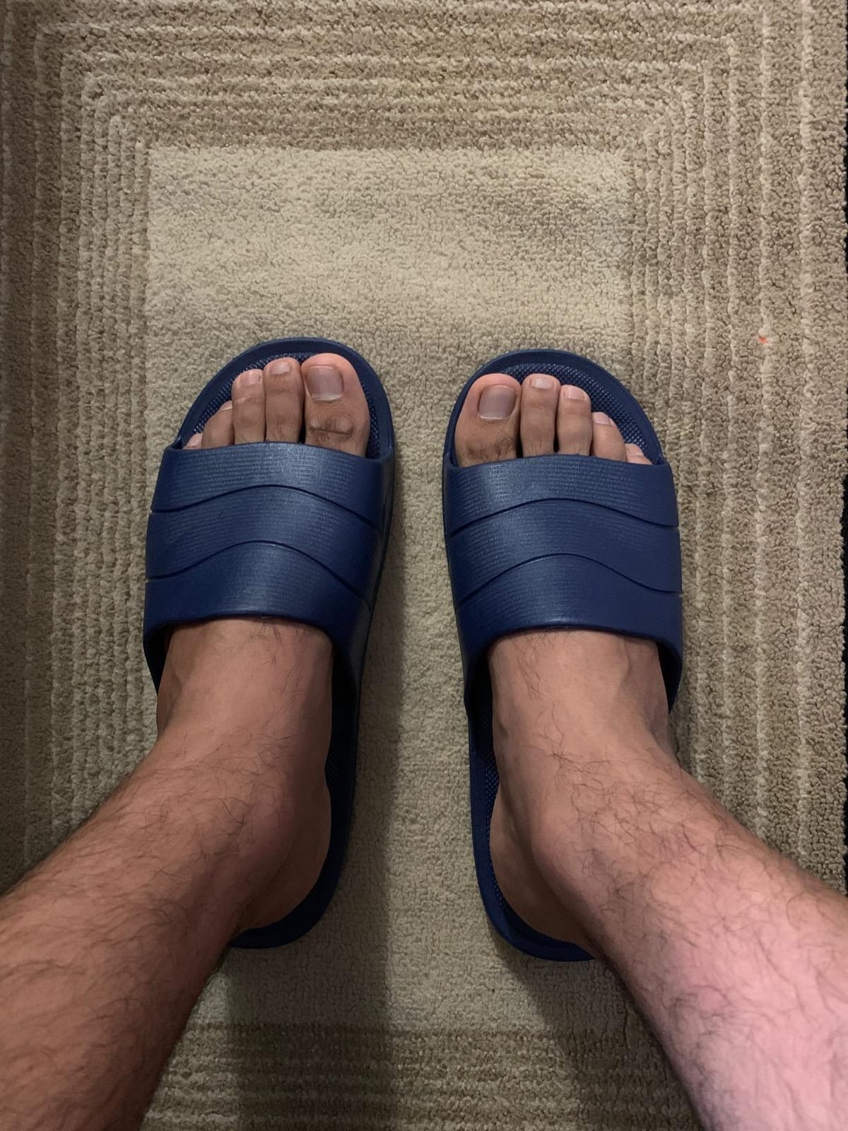 Shower Shoes for Women Men, Quick Drying Shower Sandals with Drain Holes customer photo 1