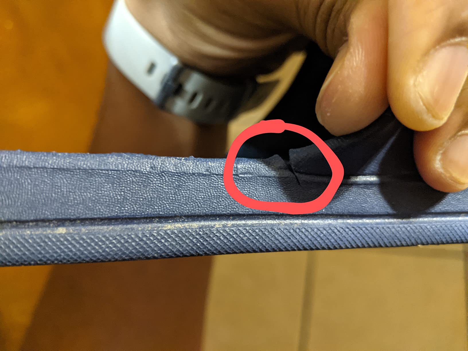 Shower Shoes for Women Men, Quick Drying Shower Sandals with Drain Holes customer photo 2