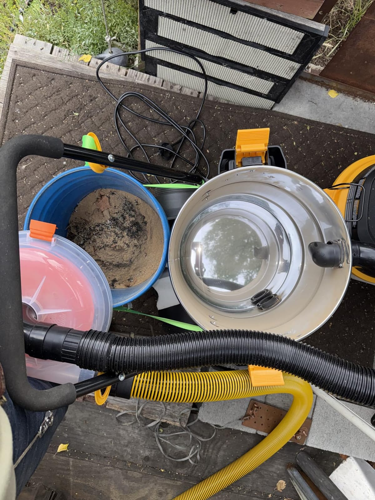 Dustopper PRO Dust Collector - 99.9% Efficiency Cyclone Dust Separator customer photo 1