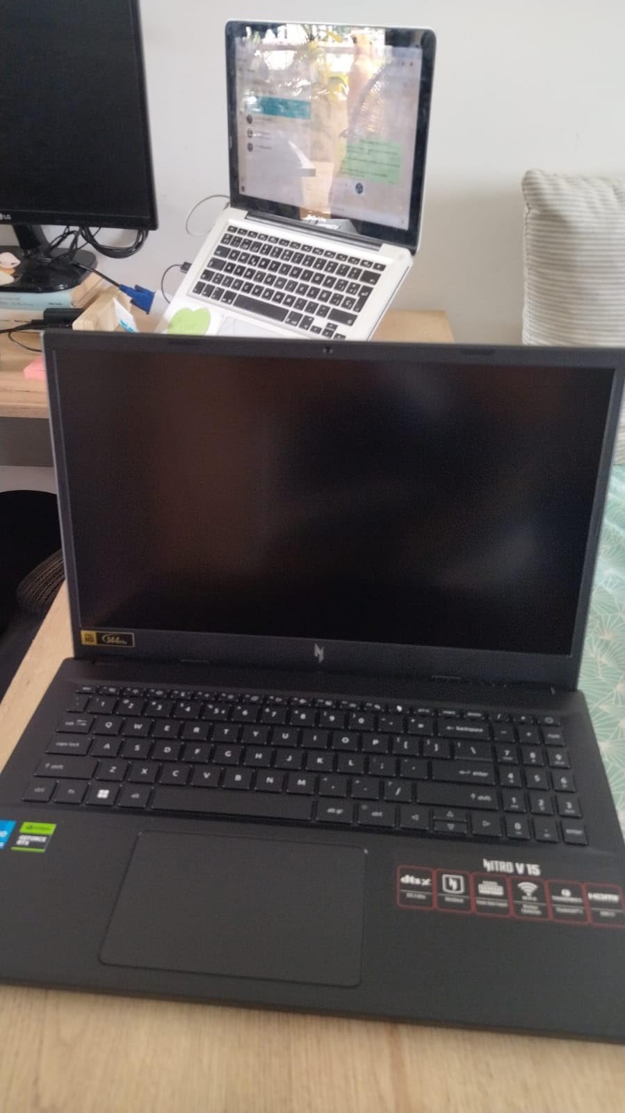 acer Nitro V Gaming Laptop | Intel Core i5-13420H Processor | NVIDIA GeForce RTX 4050 Laptop GPU | 15.6