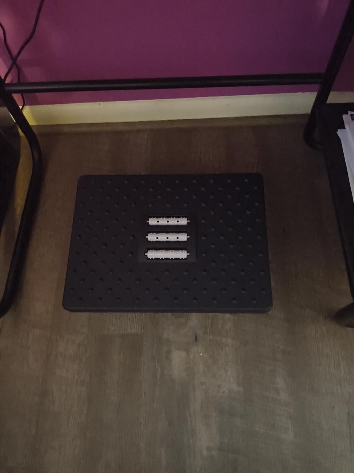 CasaZenith Foot Rest Under Desk at Work, Foot Stools for Under Office Desk customer photo 2