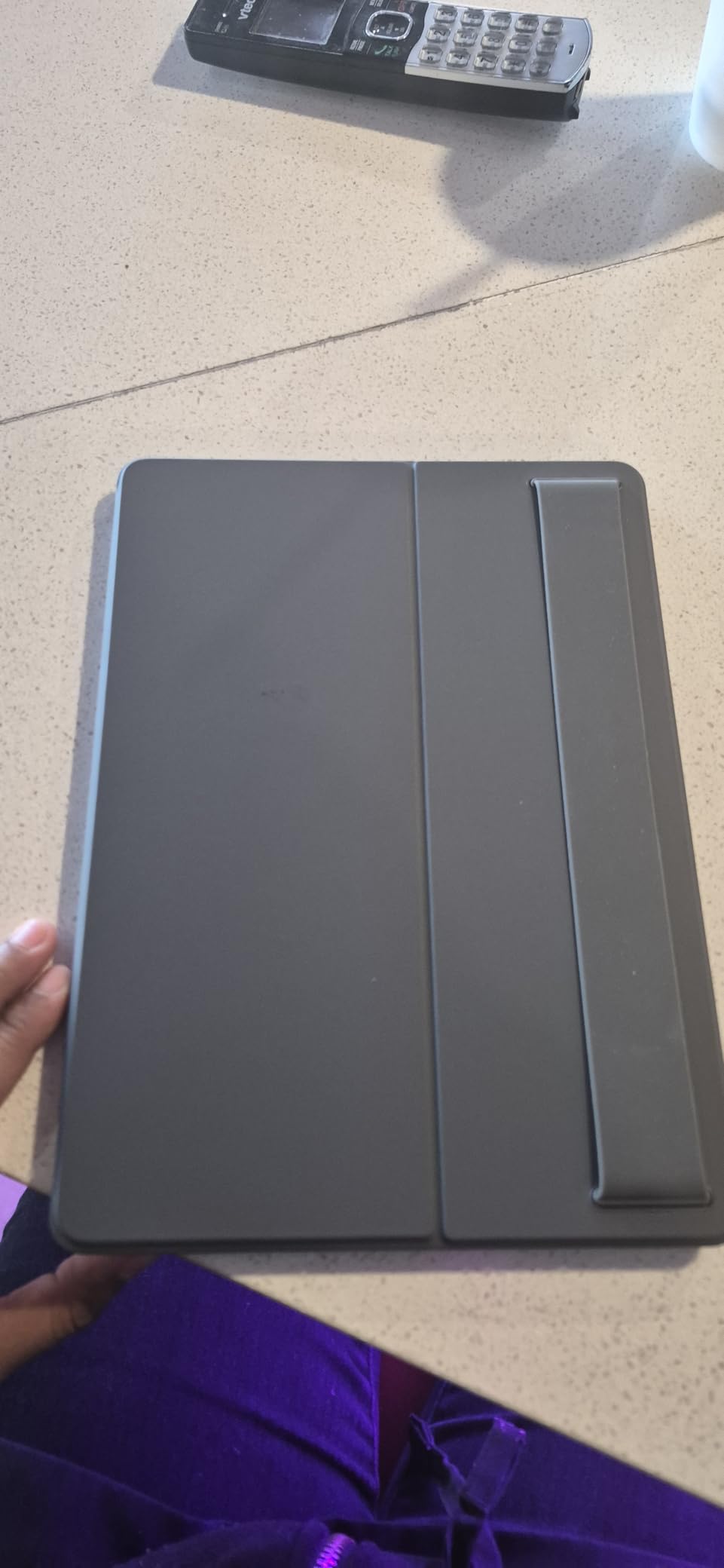Lenovo Tab M11, 11” Display, MediaTek Helio G88 Octa-Core, 4GB RAM, 128GB SSD, 1920x1200 px, Ambient Light-Sensor, 10 Hour Battery, Comes w/Folio Case, Luna Grey customer photo 2