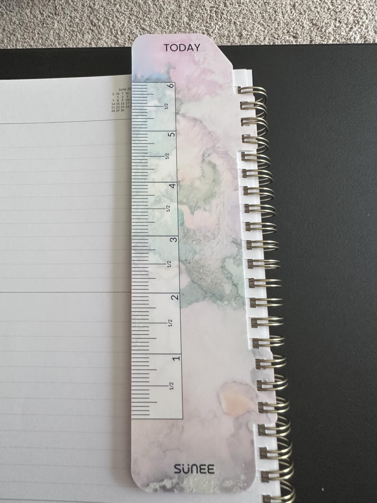 SUNEE Academic Planner 2026-2027 – Weekly & Monthly Planner, July 2026 to June 2027, 6.4