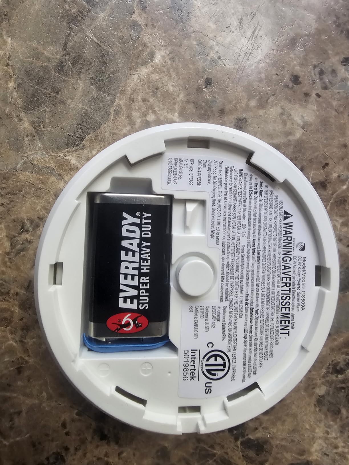 SITERWELL Smoke Detector, 10 Year Product Life Fire Alarm Detectors customer photo 2