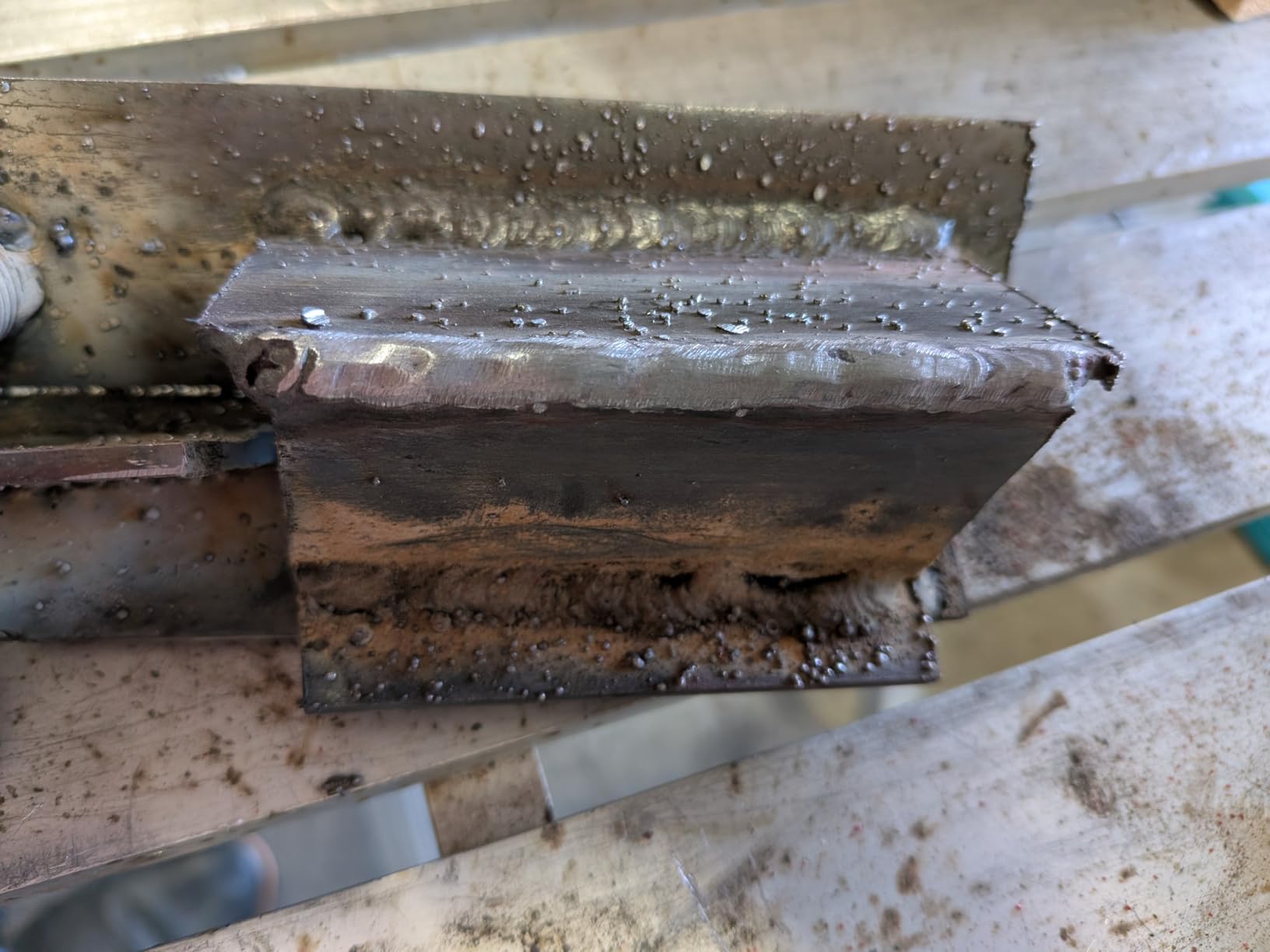 Bestarc 145A MIG Welder, Flux Core/Gas MIG Stick Lift TIG Welding, 110/220V customer photo 2
