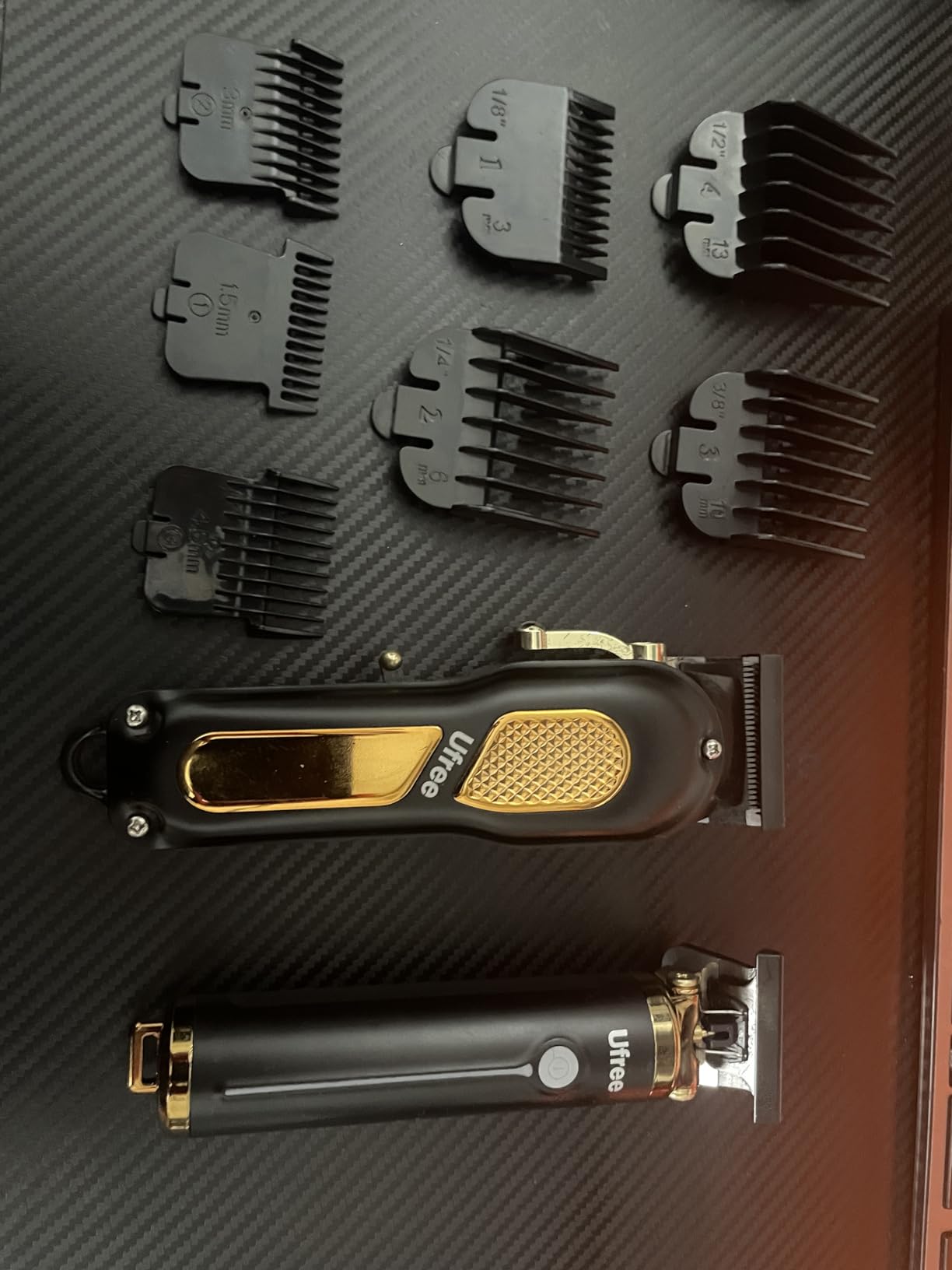 Ufree Cordless Hair Clippers for Men, Barber Clippers and Trimmers Set customer photo 2