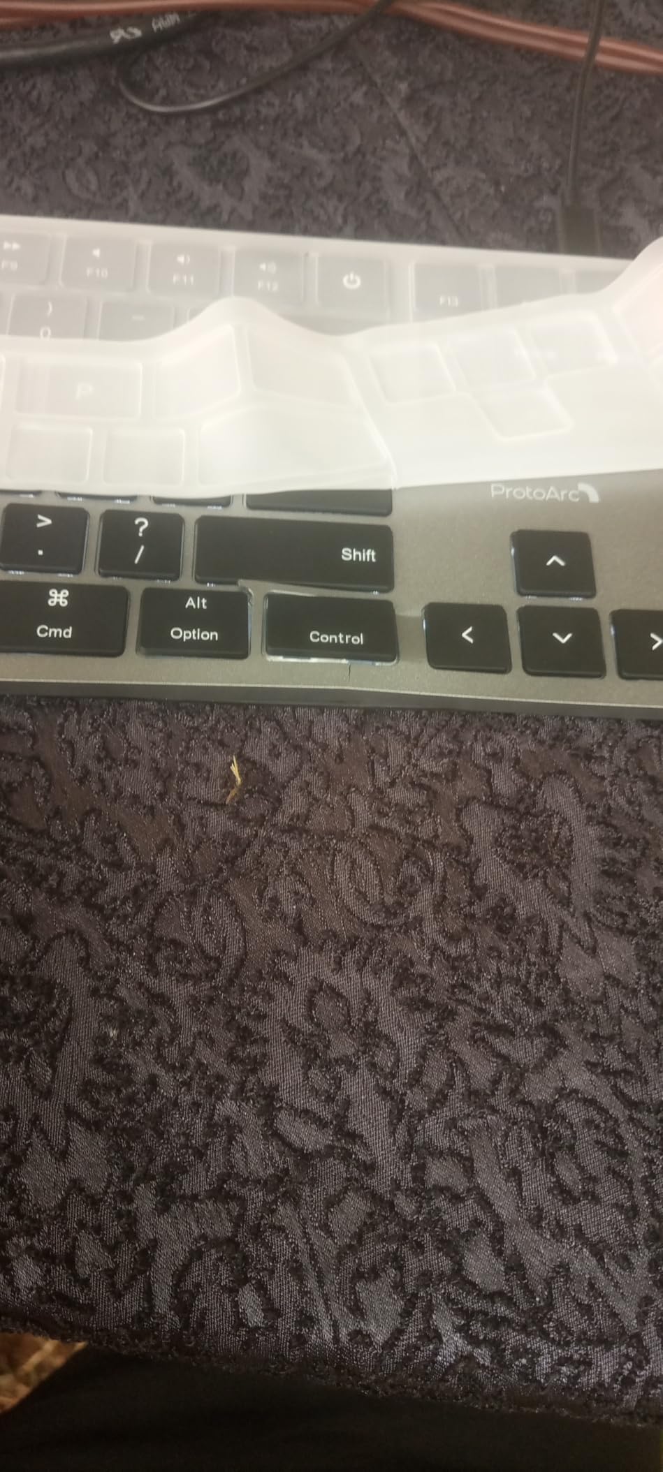 ProtoArc KM100-A Backlit Bluetooth Keyboard and Mouse for Mac, Space Gray customer photo 1