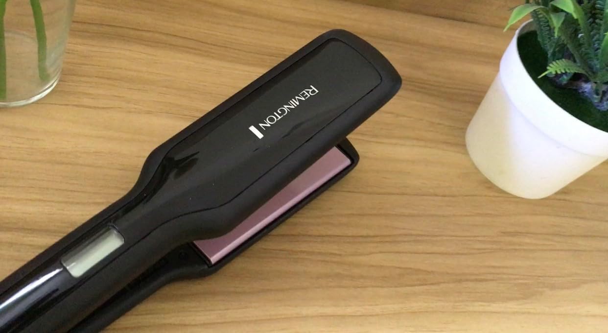 Remington Anti-Static Flat Iron, 1/2 Inch, Titanium + Ceramic Coating customer photo 2