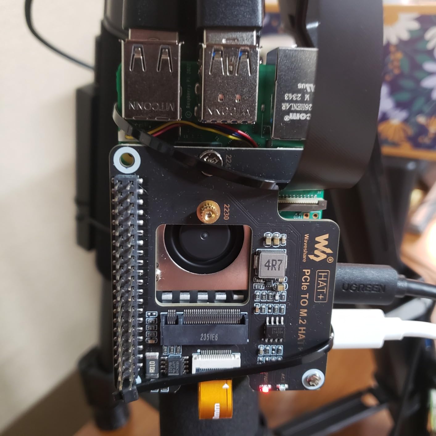 CanaKit Raspberry Pi 5 Basic Kit (8GB RAM | NO SD Card) customer photo 2
