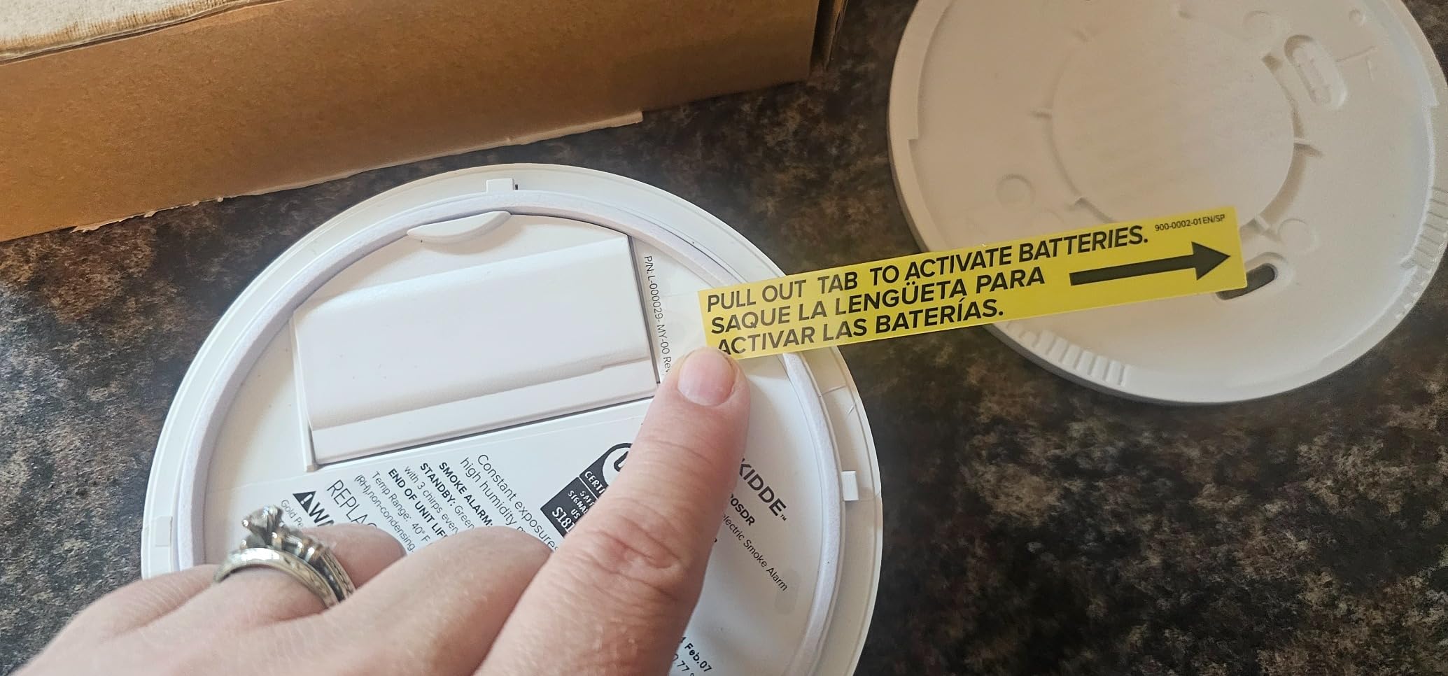 Kidde Smoke Detector, AA Battery-Powered, 20SDR, 1 Pack customer photo 1