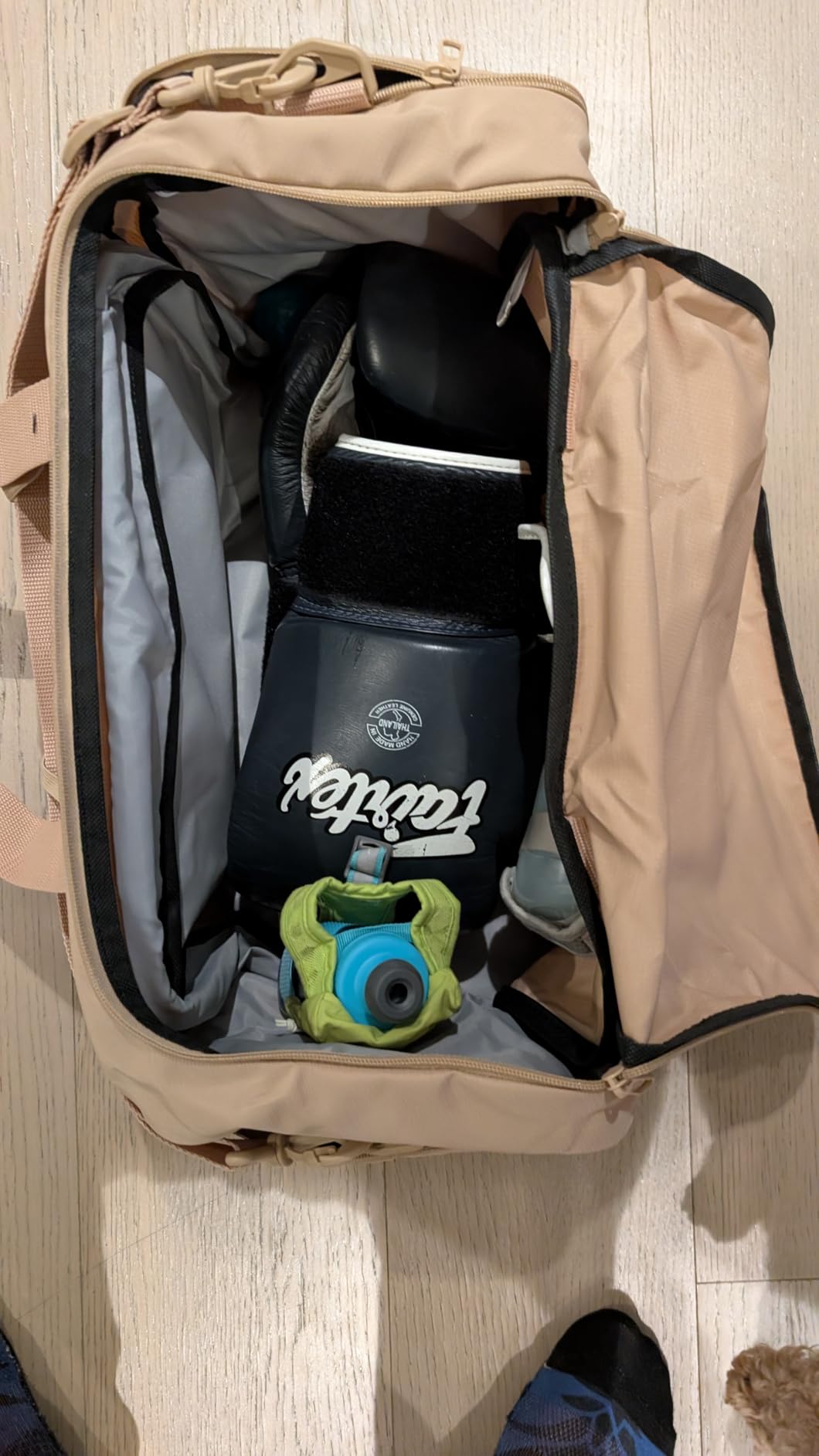 adidas Defender Duffel Bag, Black, OSFA customer photo 1