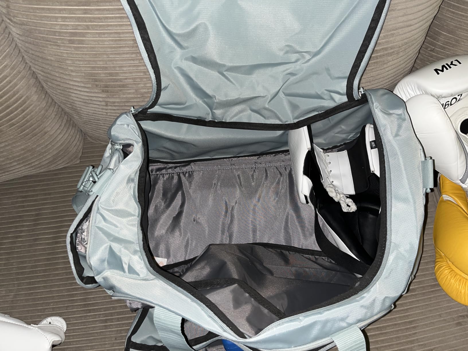 adidas Defender Duffel Bag, Black, OSFA customer photo 2