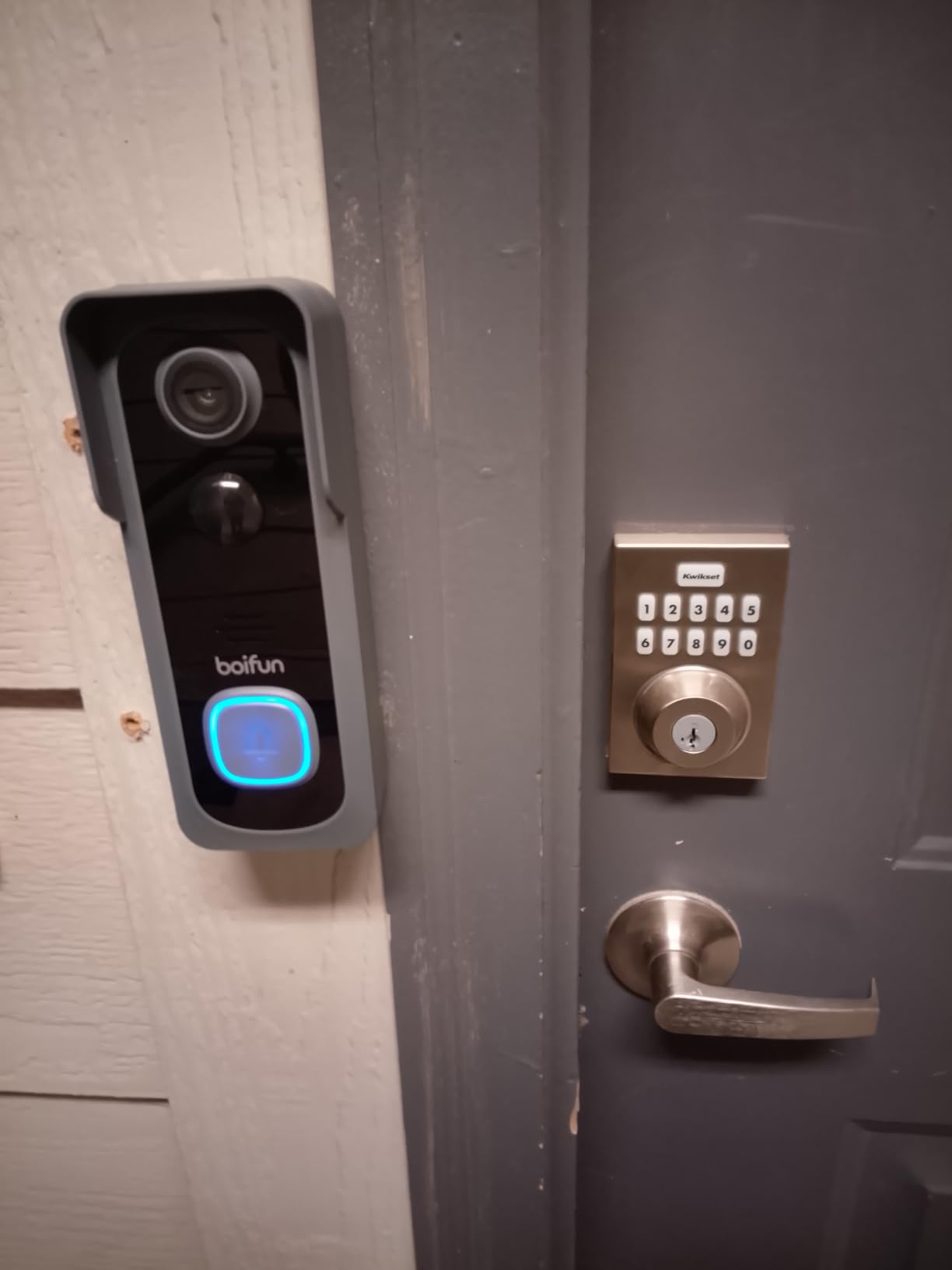 BOIFUN Video Doorbell Camera Wireless – No Subscription Required, 2K HD customer photo 1