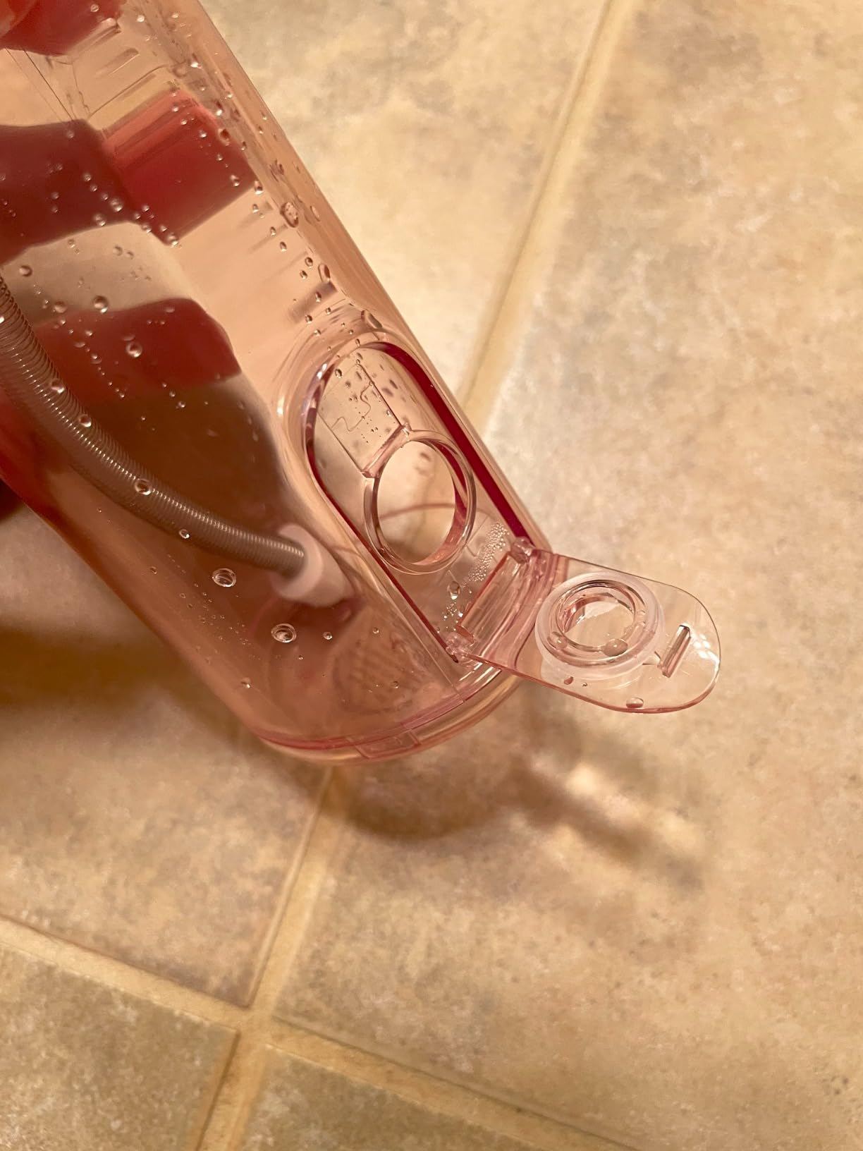 Bezvoi Mini Portable Water Flosser for Travel, 5 Modes Dental Floss, 6 Tips customer photo 2